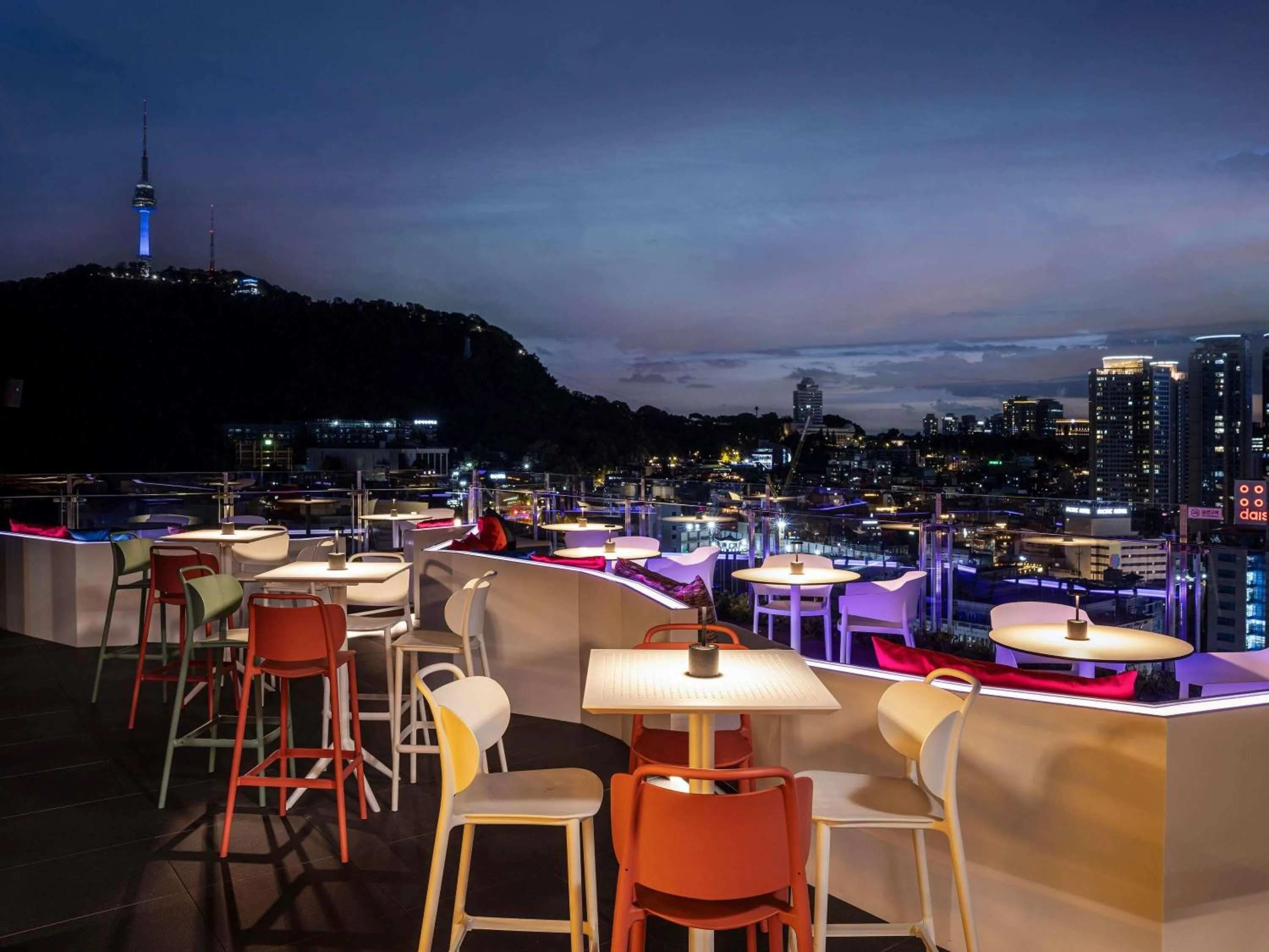 Lounge or bar in ibis Styles Ambassador Seoul Myeong-dong