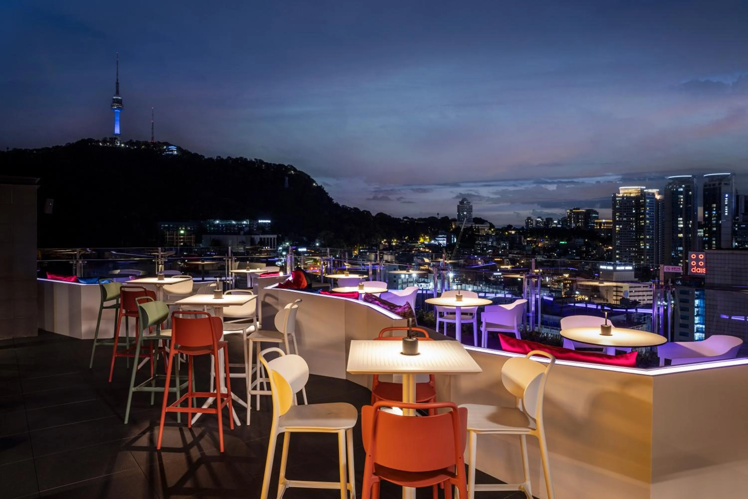 Restaurant/places to eat in ibis Styles Ambassador Seoul Myeong-dong