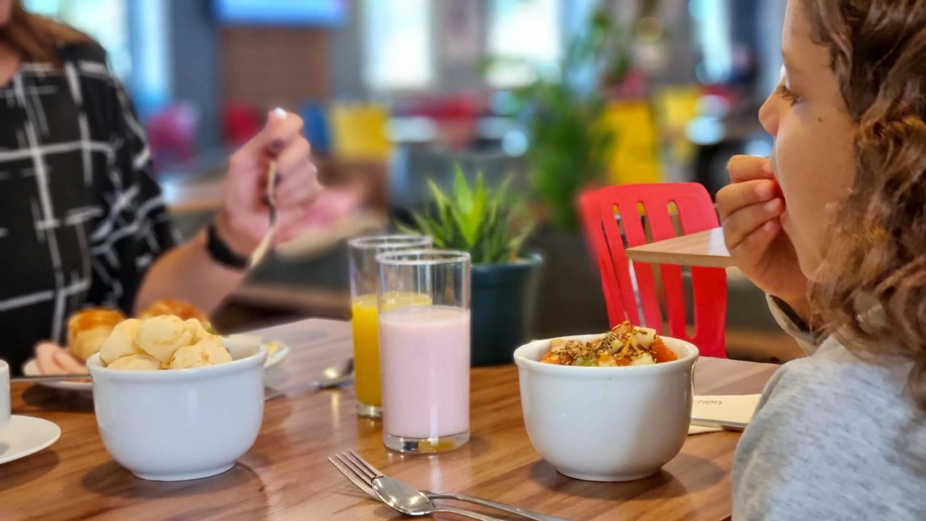 Food and drinks in ibis Rio de Janeiro Parque Olimpico