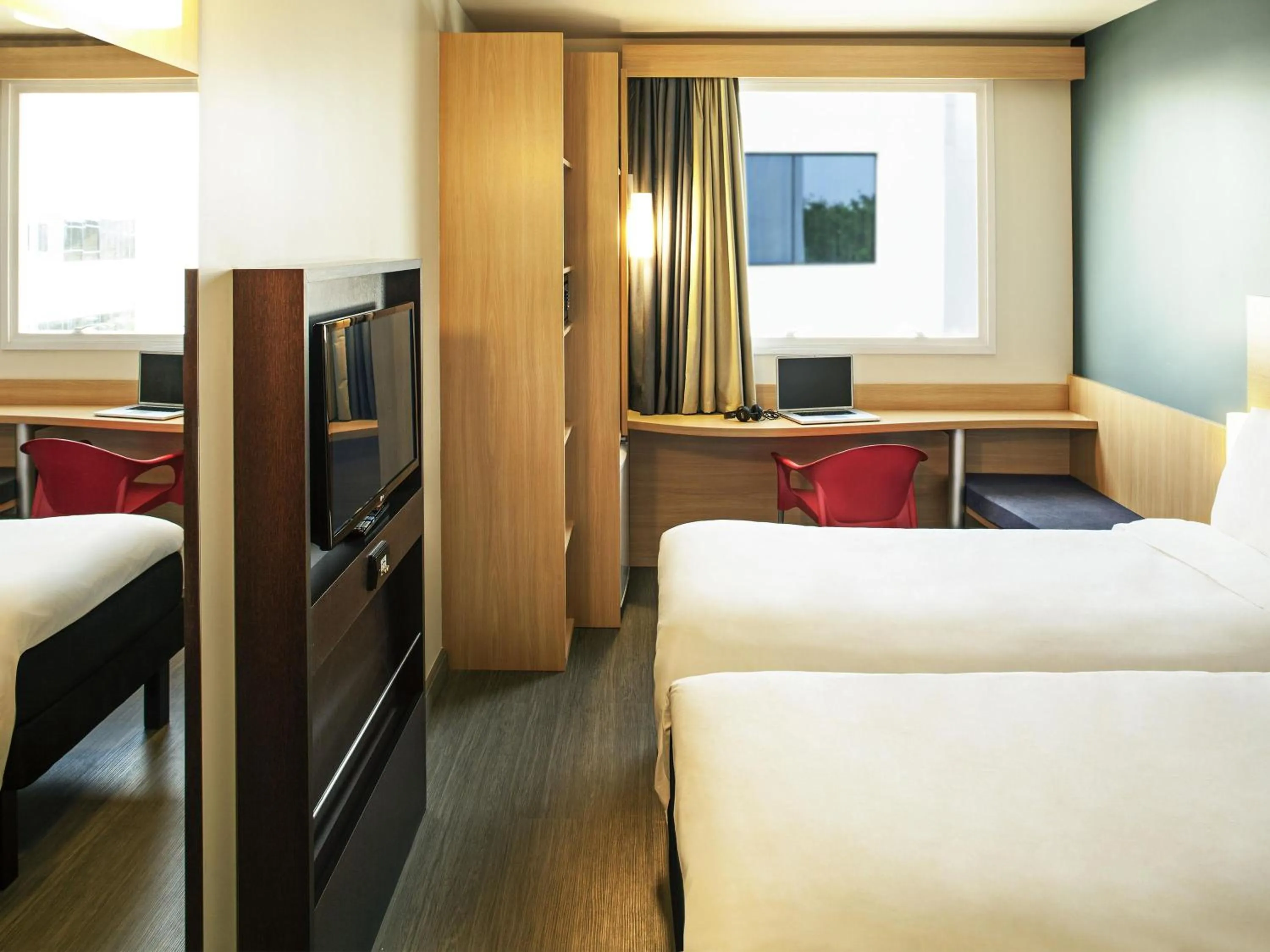 Bedroom in ibis Rio de Janeiro Parque Olimpico