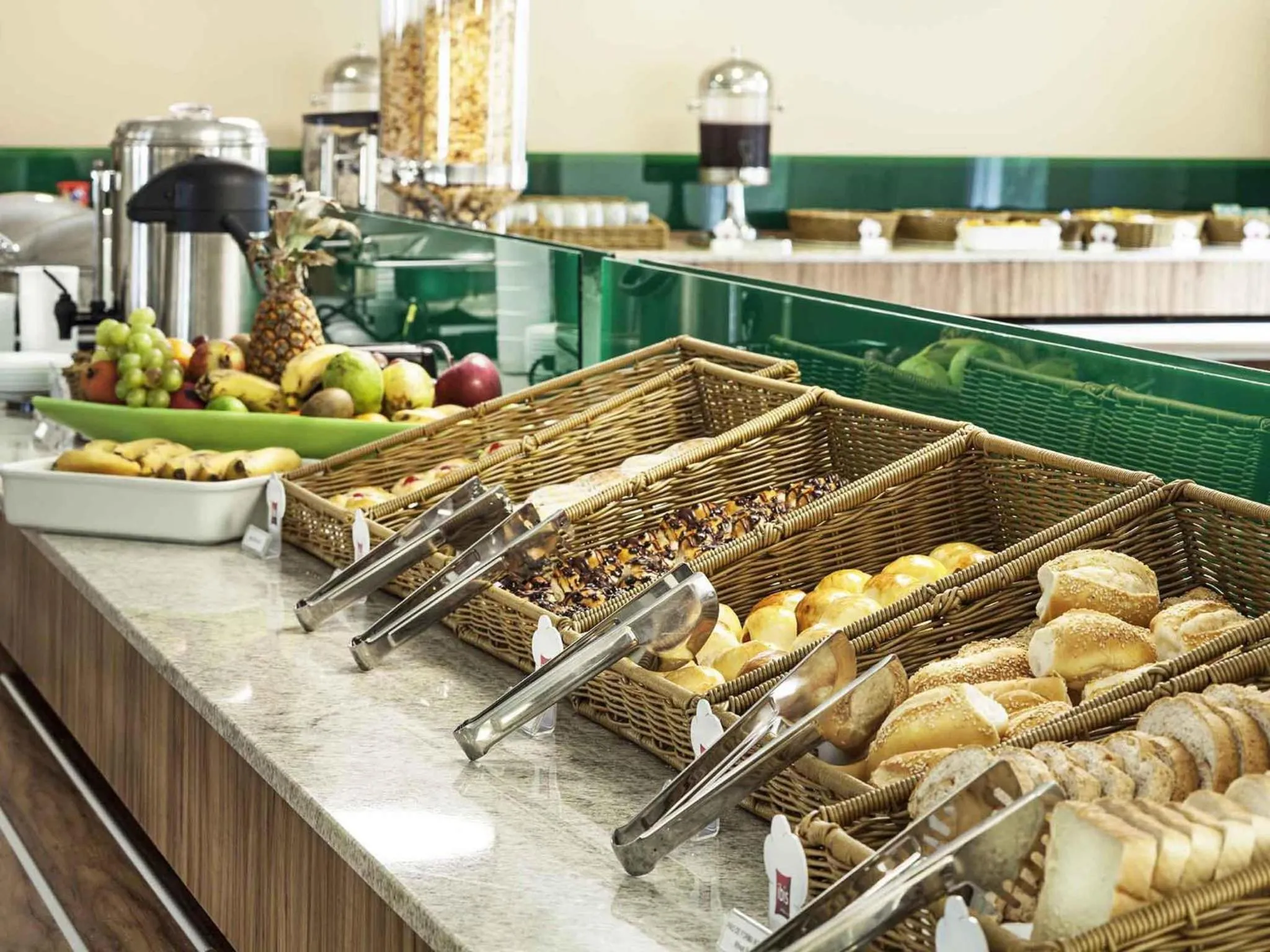 Food and drinks in ibis Rio de Janeiro Parque Olimpico