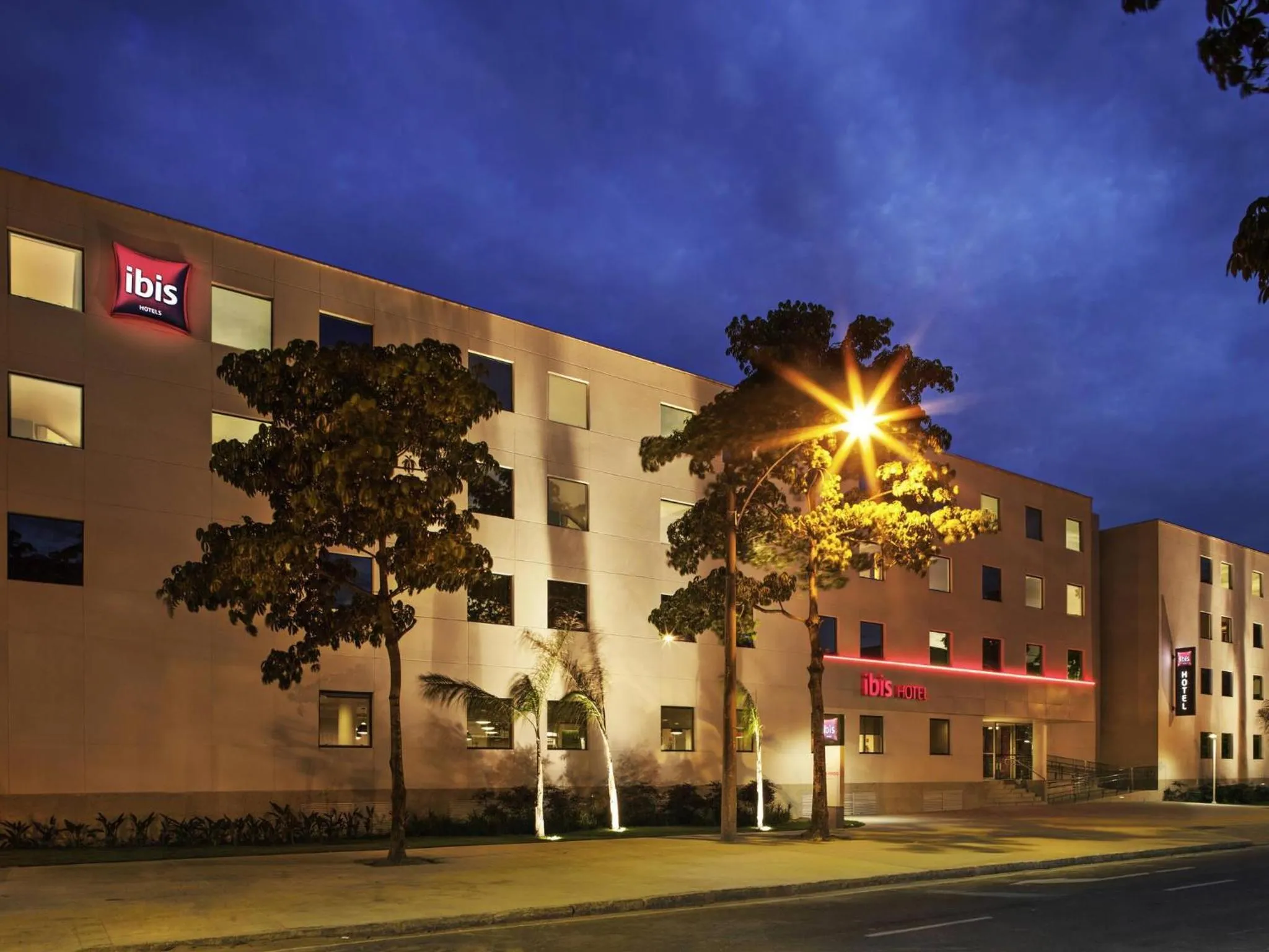Property building in ibis Rio de Janeiro Parque Olimpico