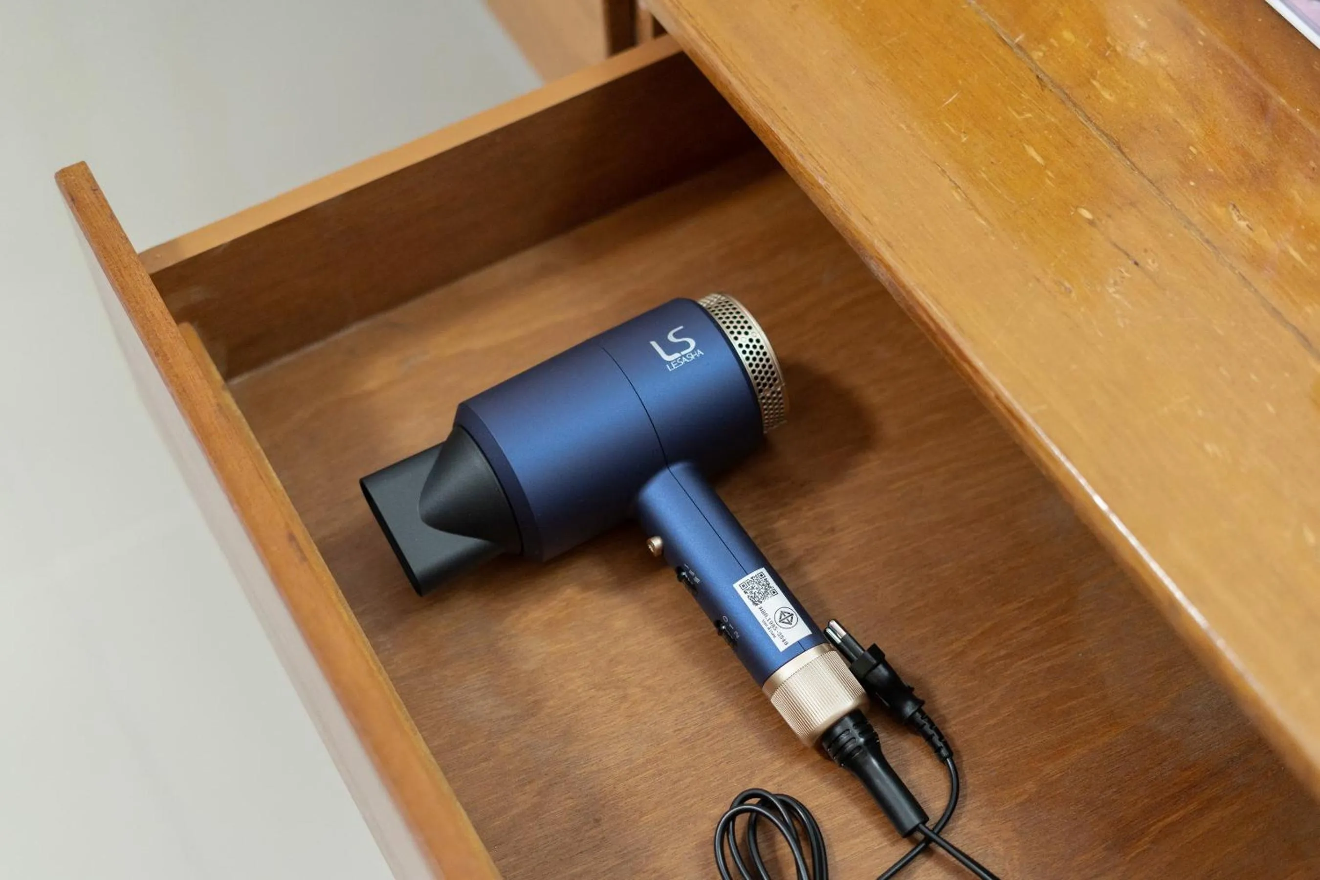 hair dryier in Nicha Residence Hotel