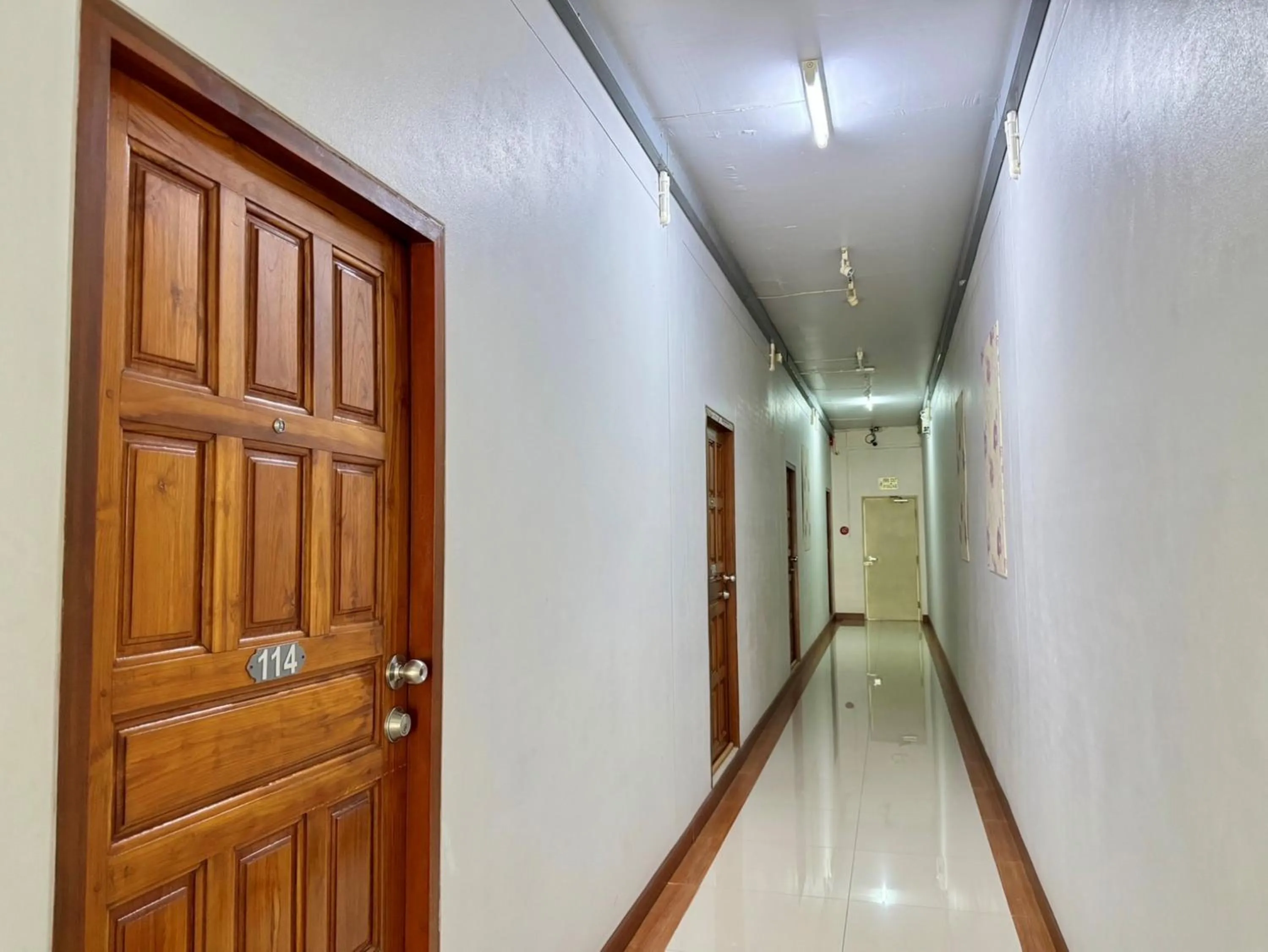 Property building in Nicha Residence Hotel