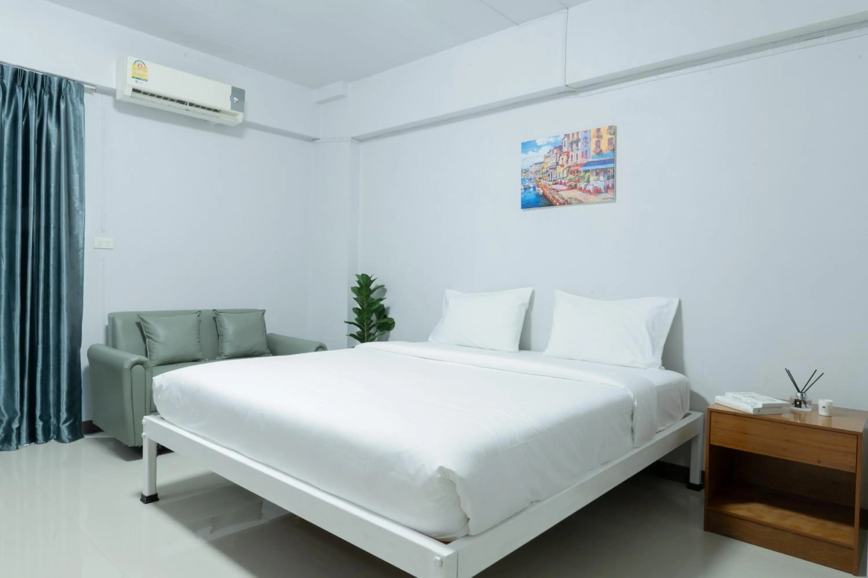 Bedroom, Bed in Nicha Residence Hotel