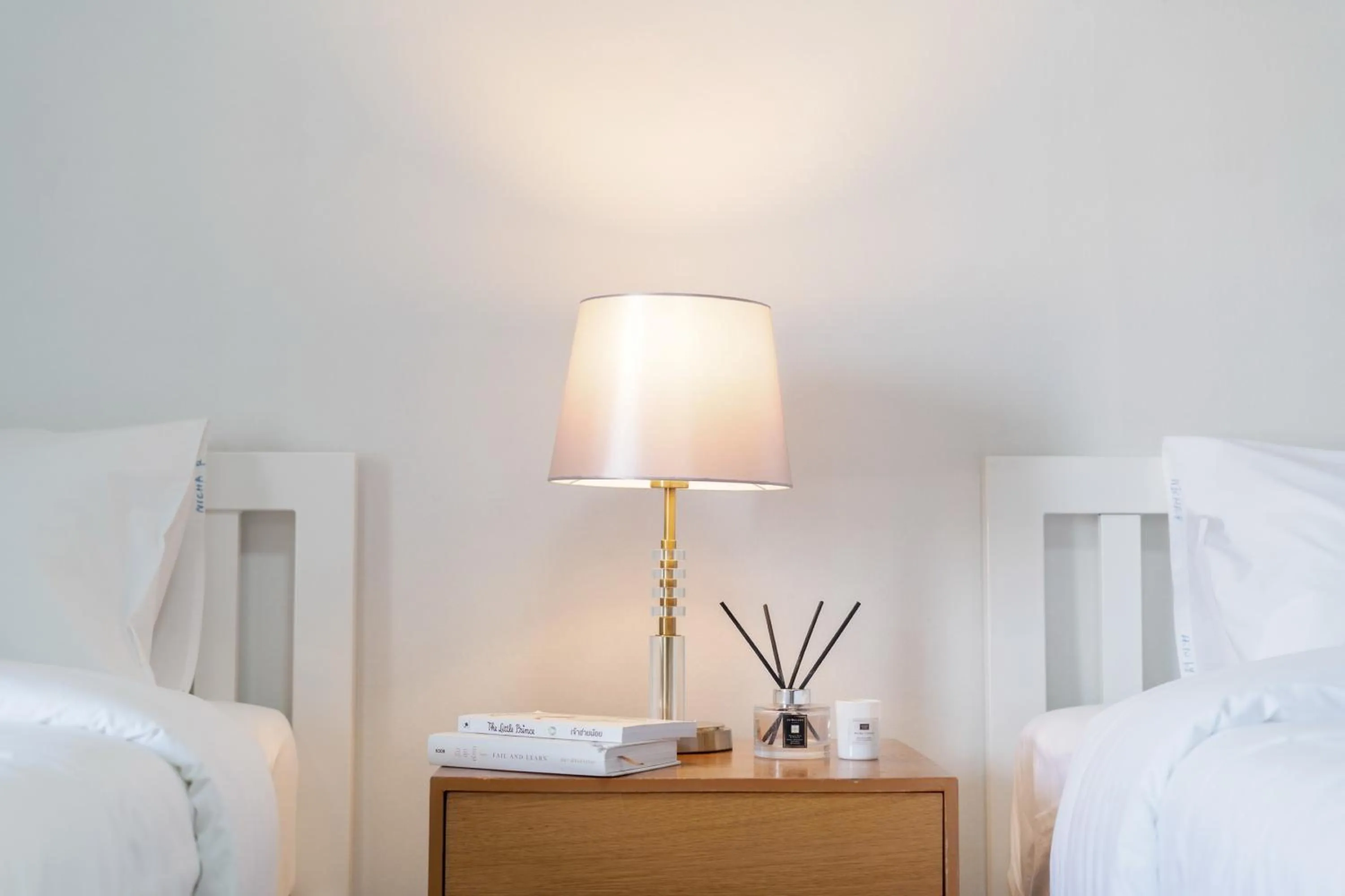 Decorative detail, Bed in Nicha Residence Hotel