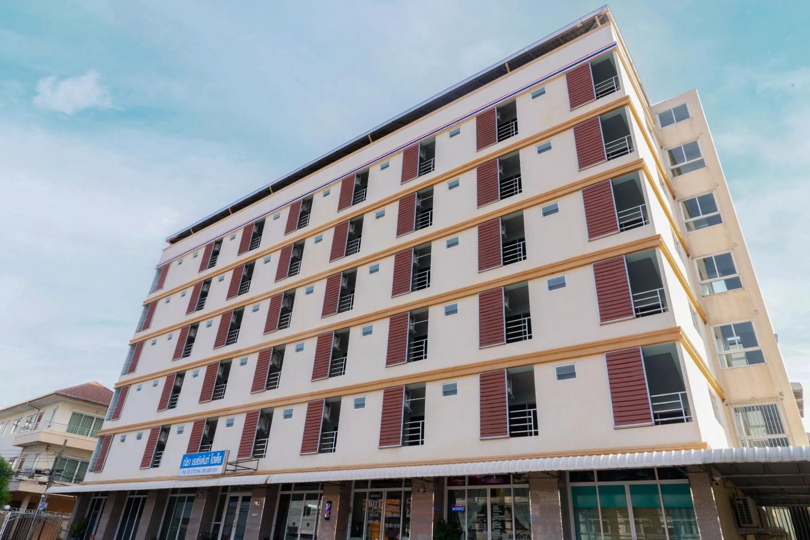 Property building in Nicha Residence Hotel