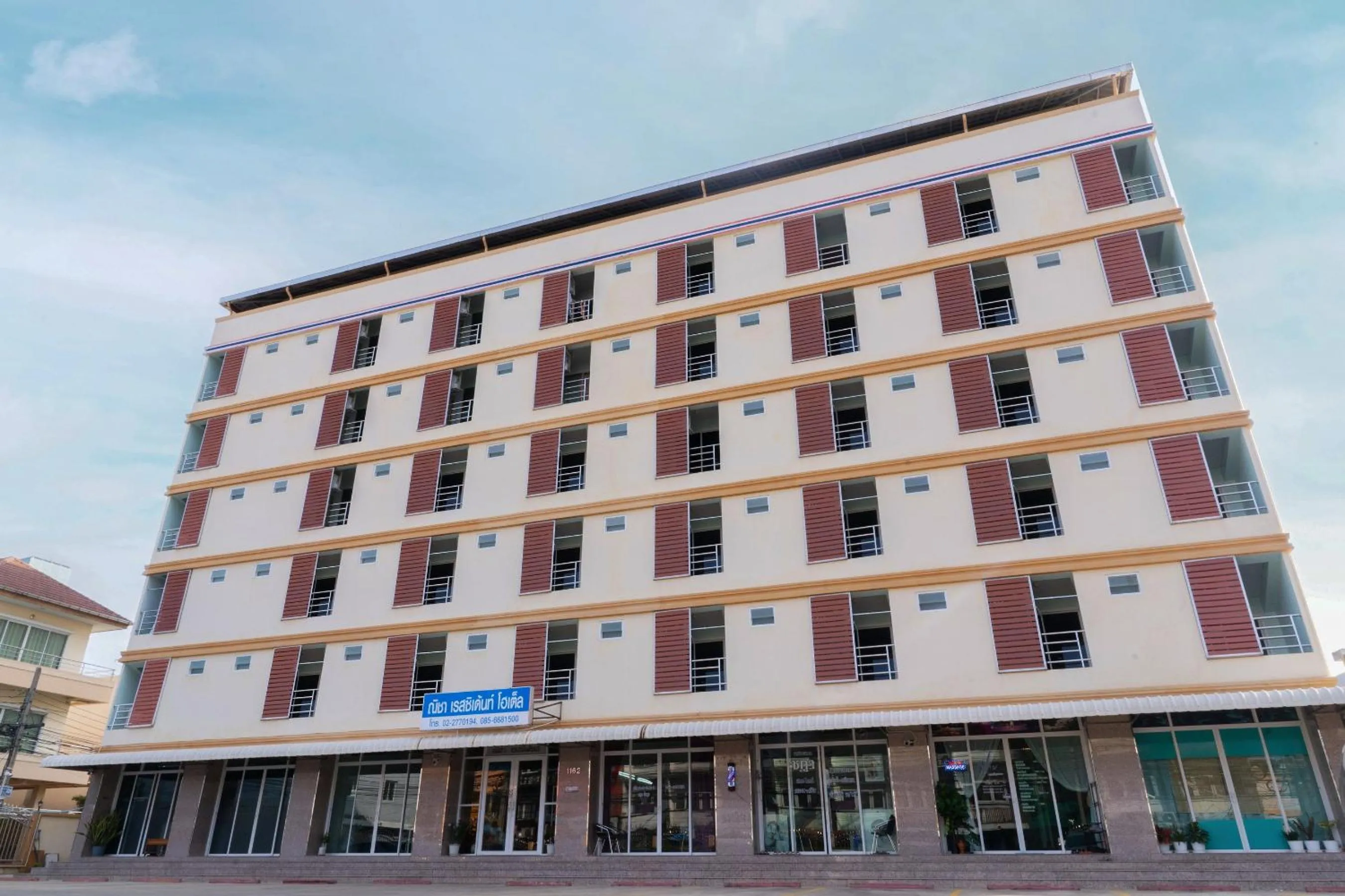 Property building in Nicha Residence Hotel