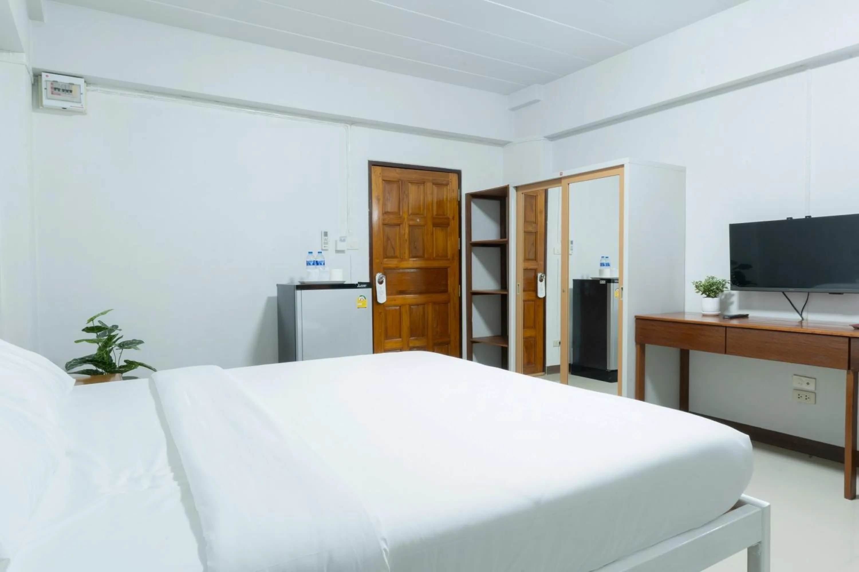 Bedroom, Bed in Nicha Residence Hotel
