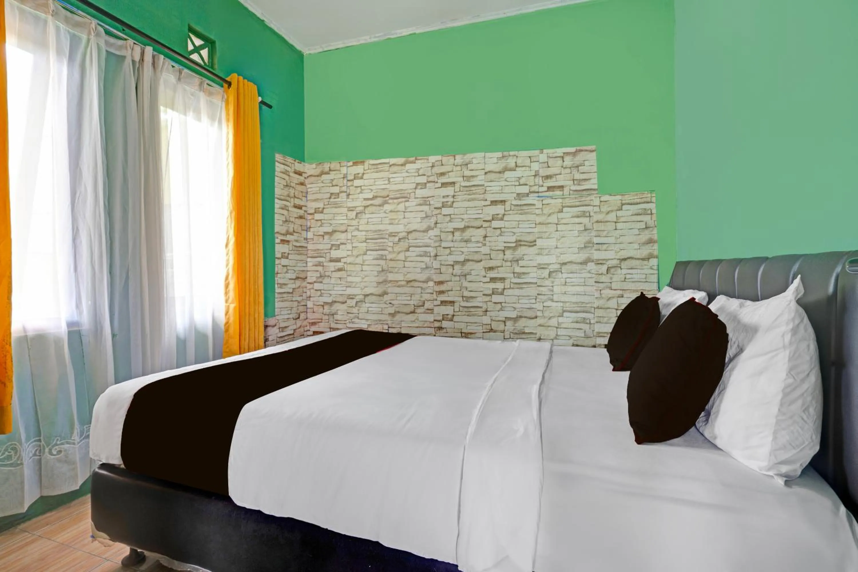 Bedroom, Bed in Collection O Subang near Ciater Subang formerly Orchid Villa Ciater