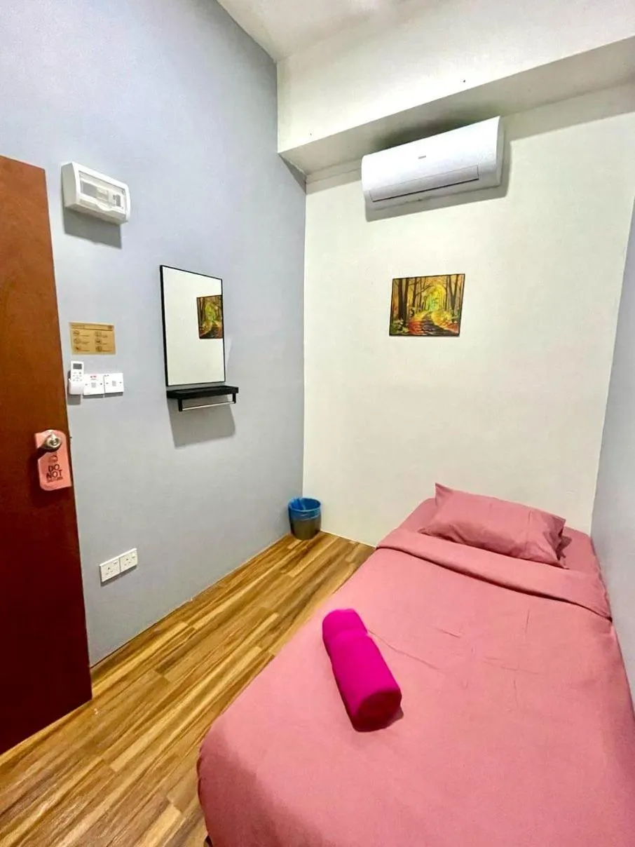 Bed in Afie Roomstay KLIA Airport Transit