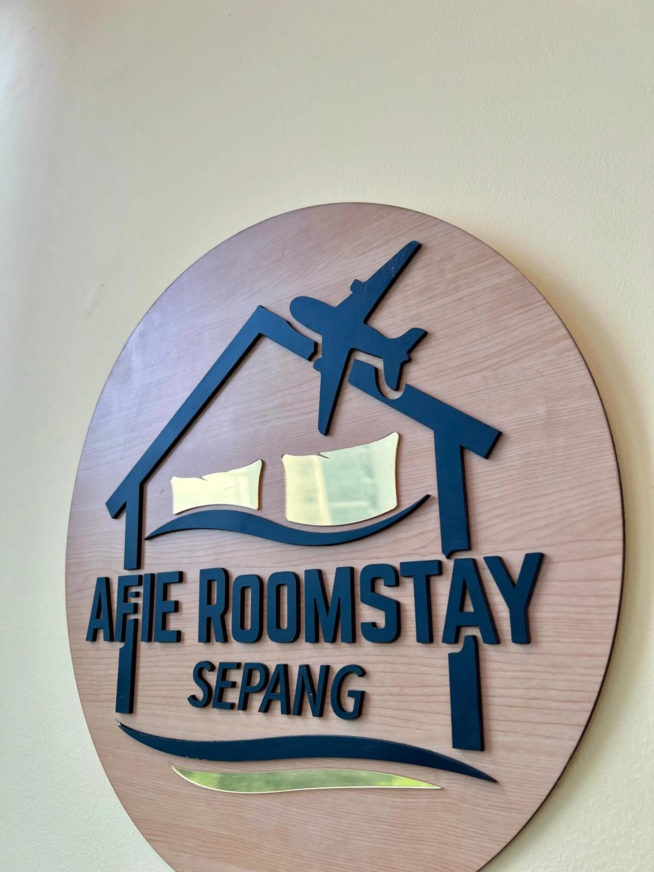 Logo/Certificate/Sign in Afie Roomstay KLIA Airport Transit