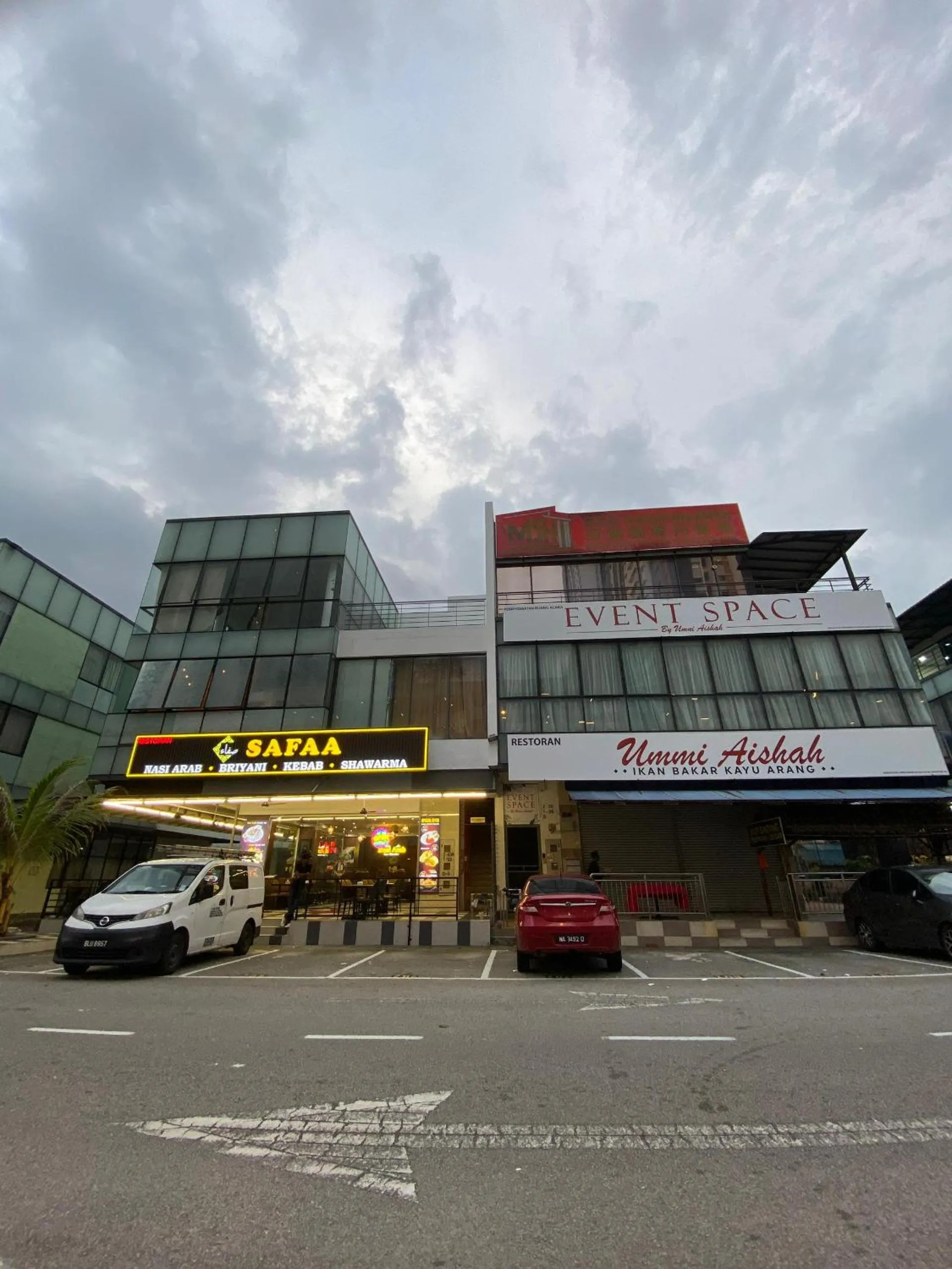 Property building in Afie Roomstay KLIA Airport Transit