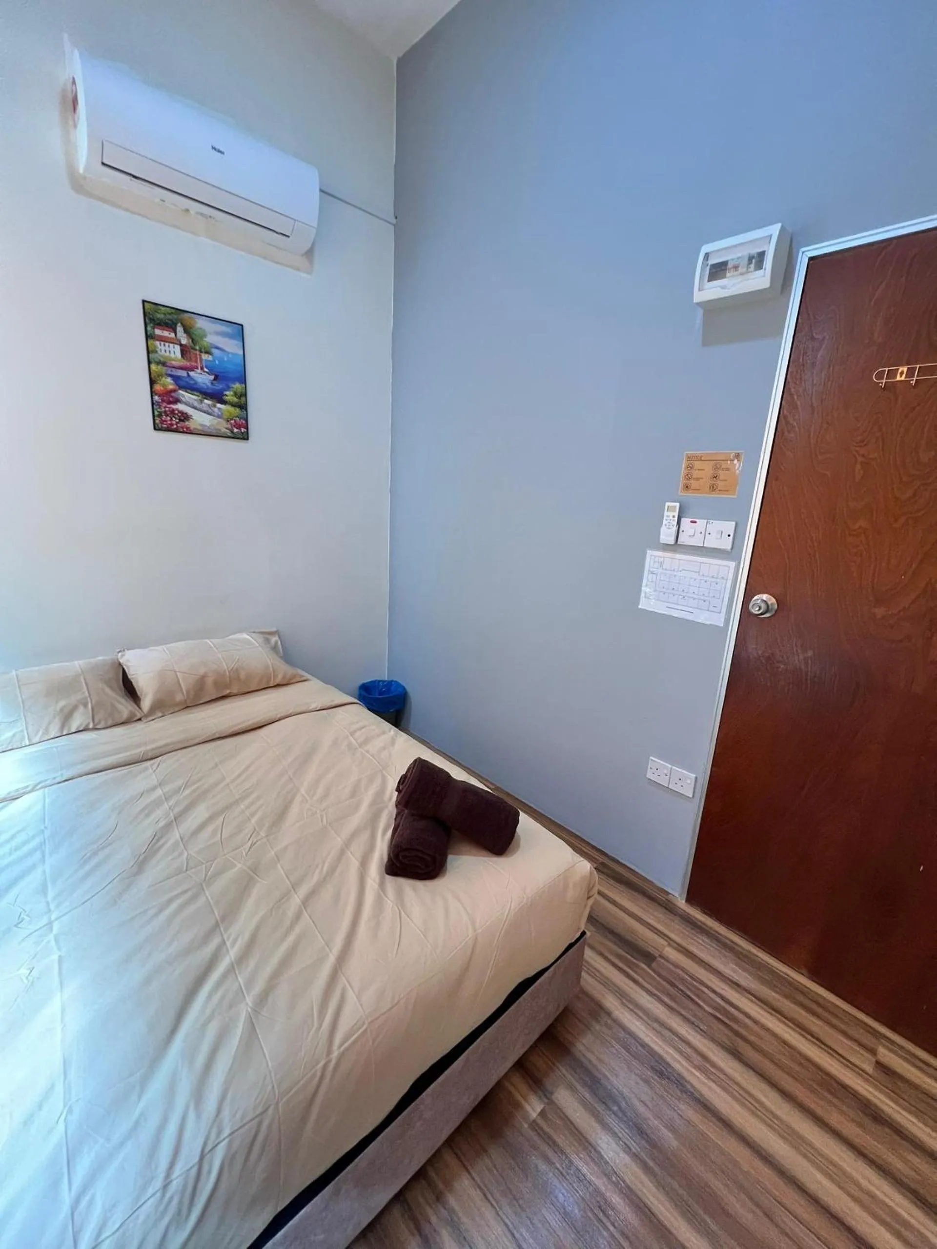 Bedroom, Bed in Afie Roomstay KLIA Airport Transit