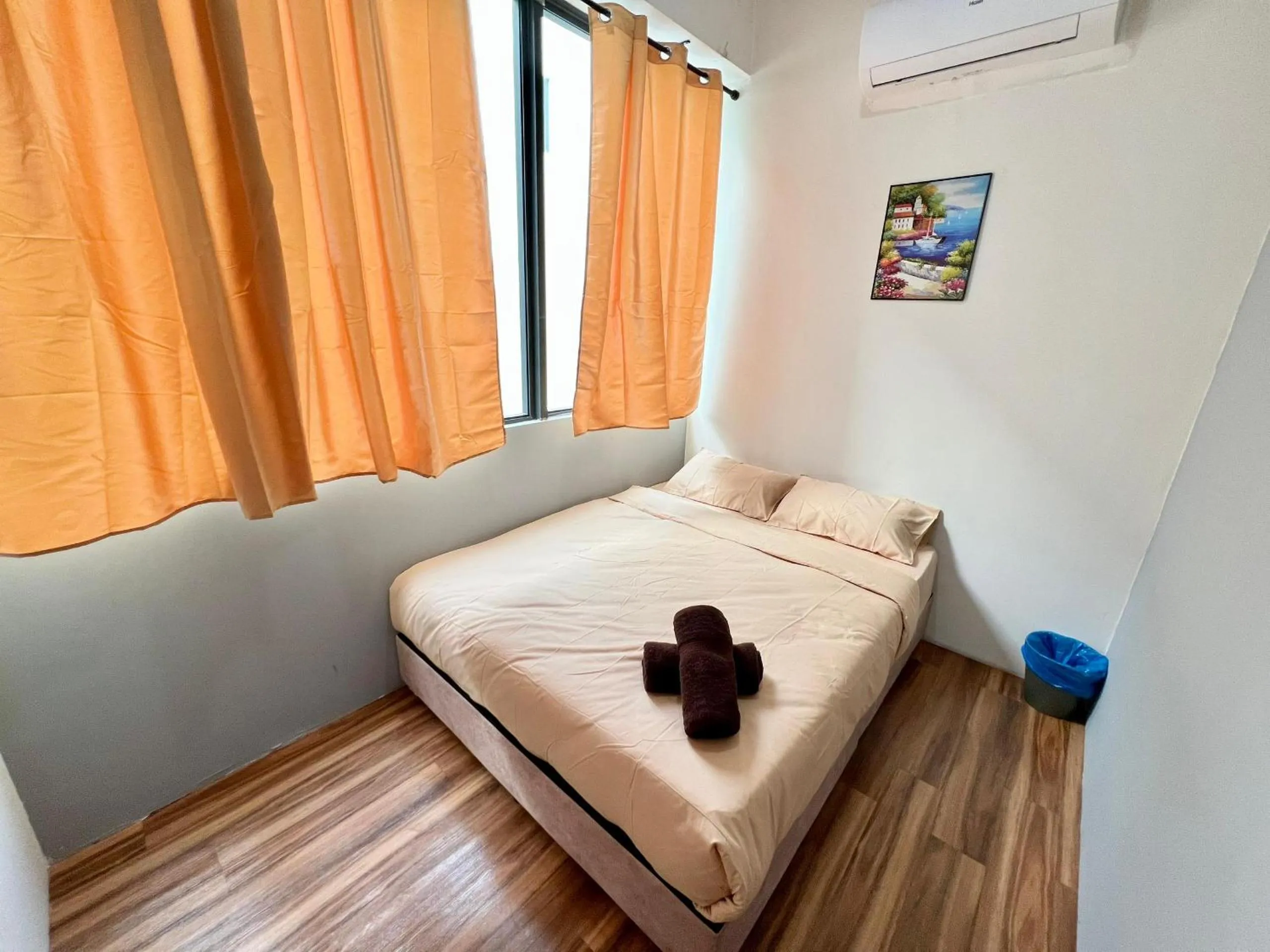 Bedroom, Bed in Afie Roomstay KLIA Airport Transit
