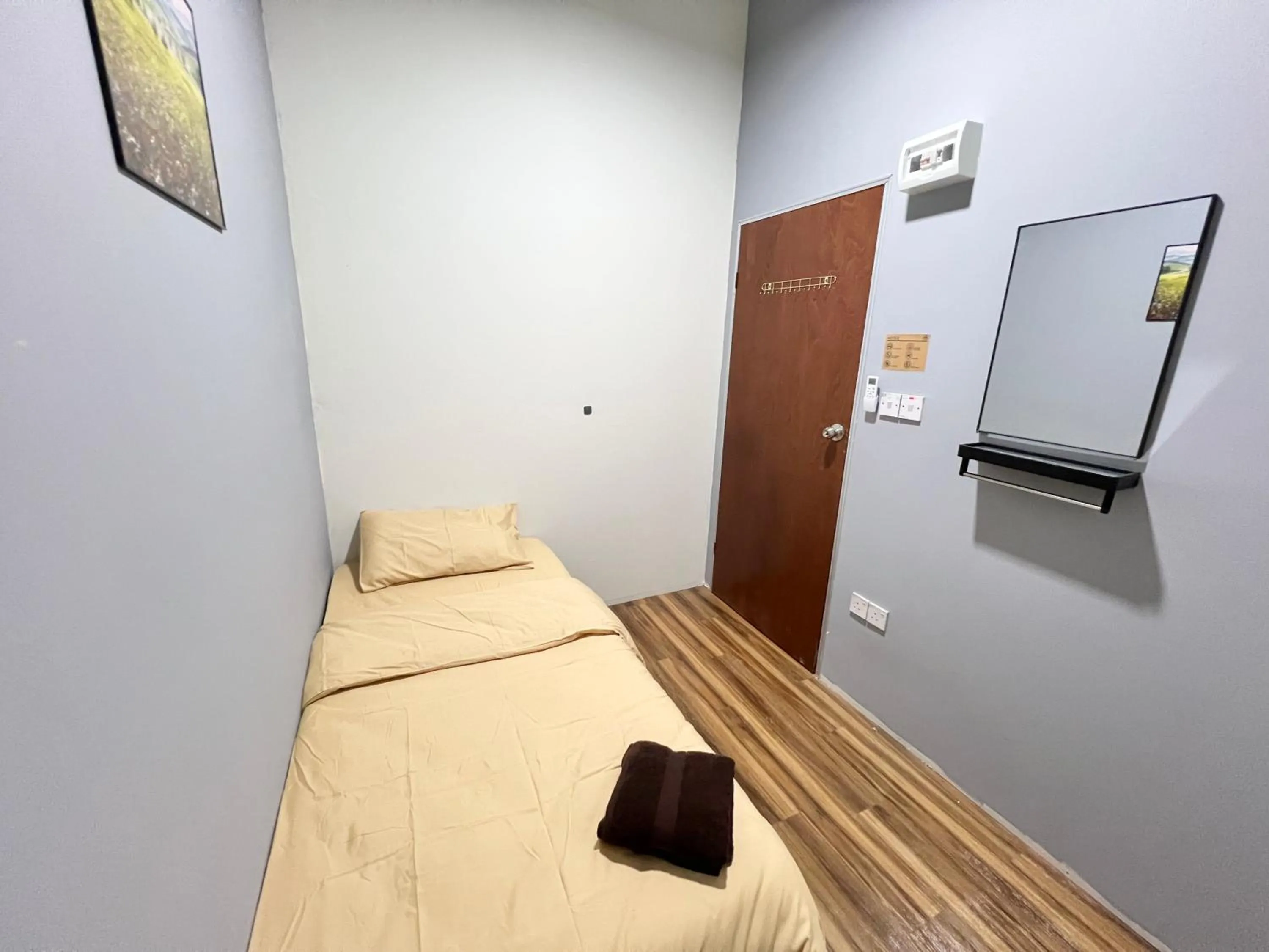 Bedroom, Bed in Afie Roomstay KLIA Airport Transit