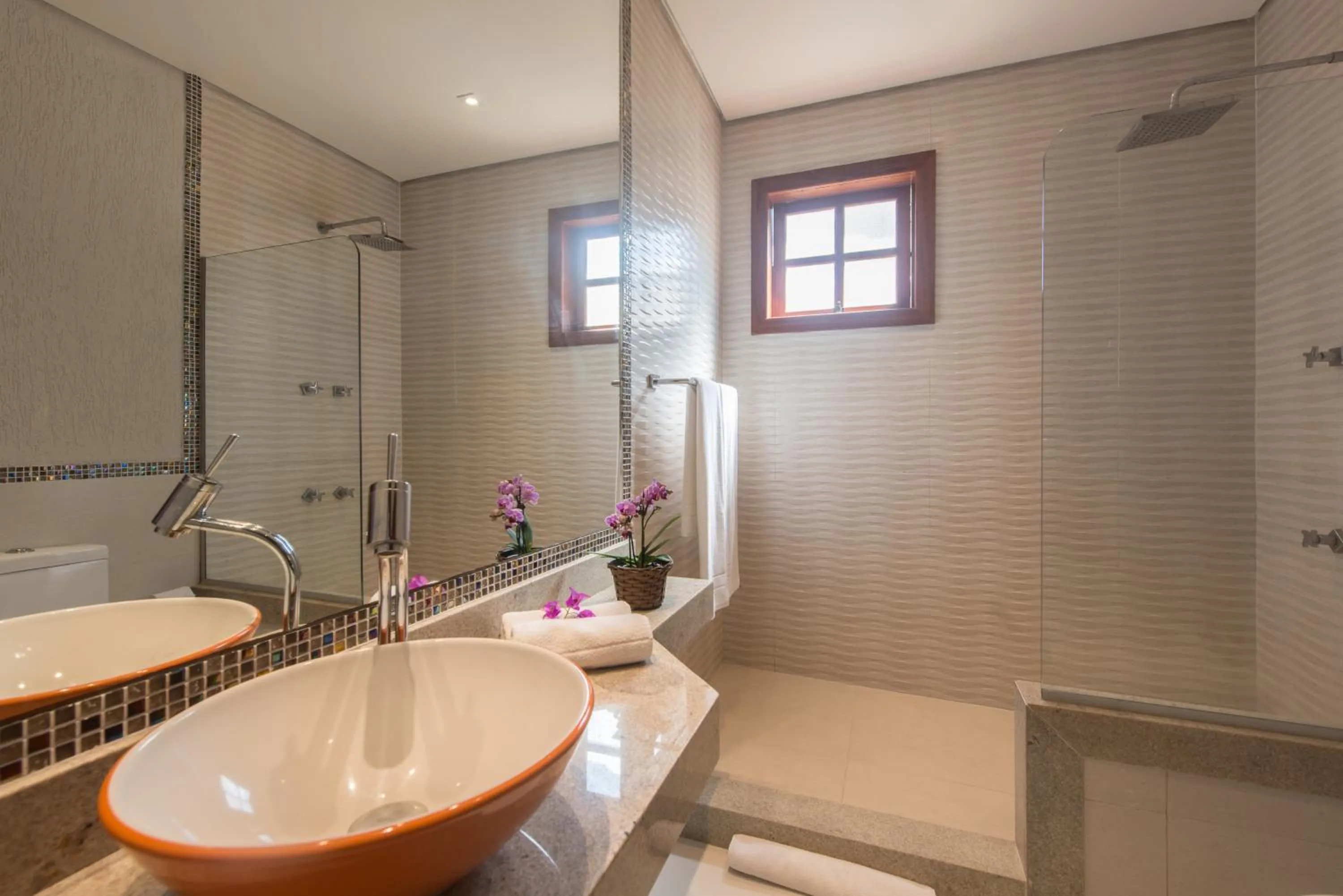 Bathroom in Ilha Branca Exclusive Hotel