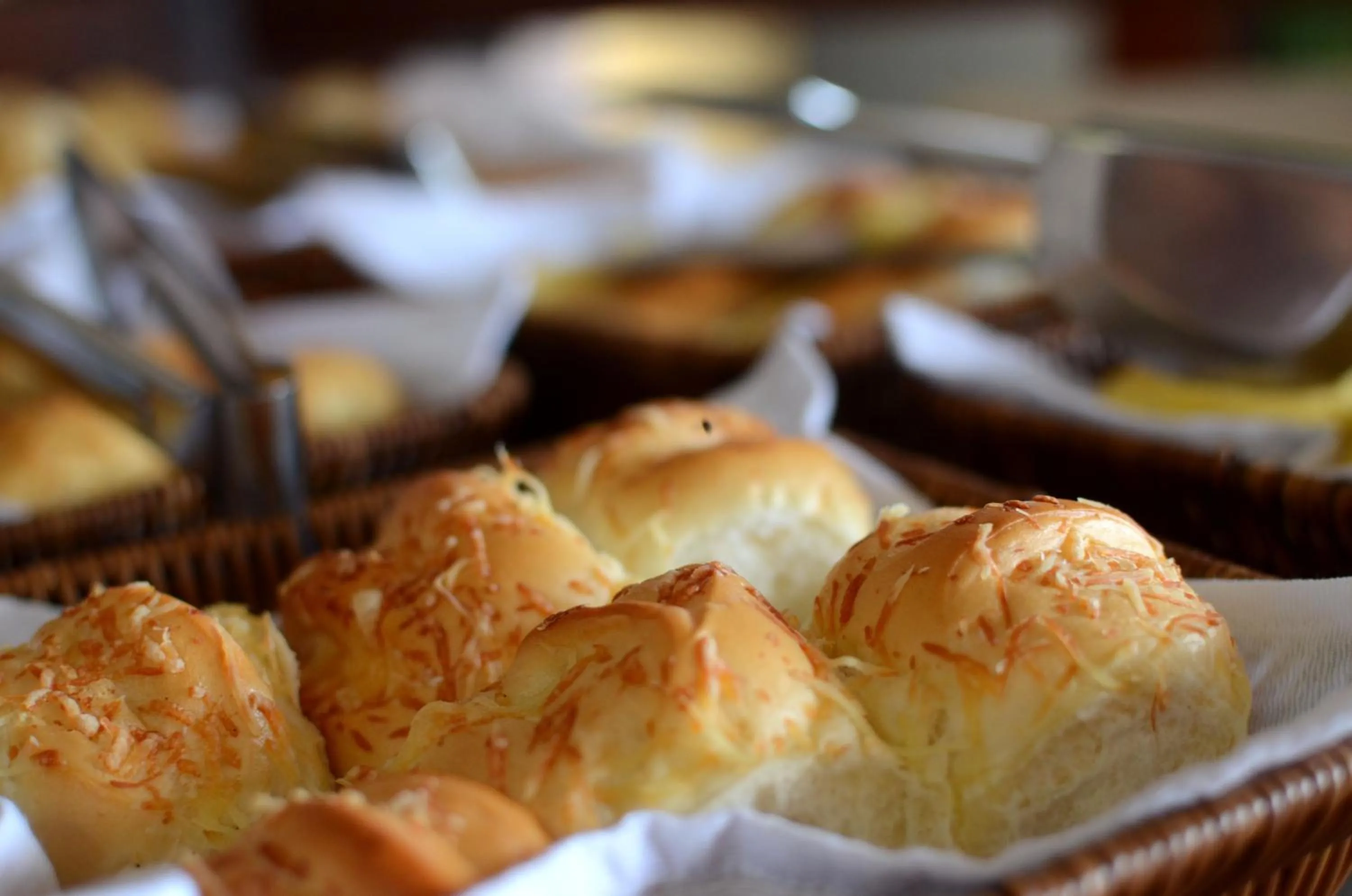 Food and drinks in Ilha Branca Exclusive Hotel