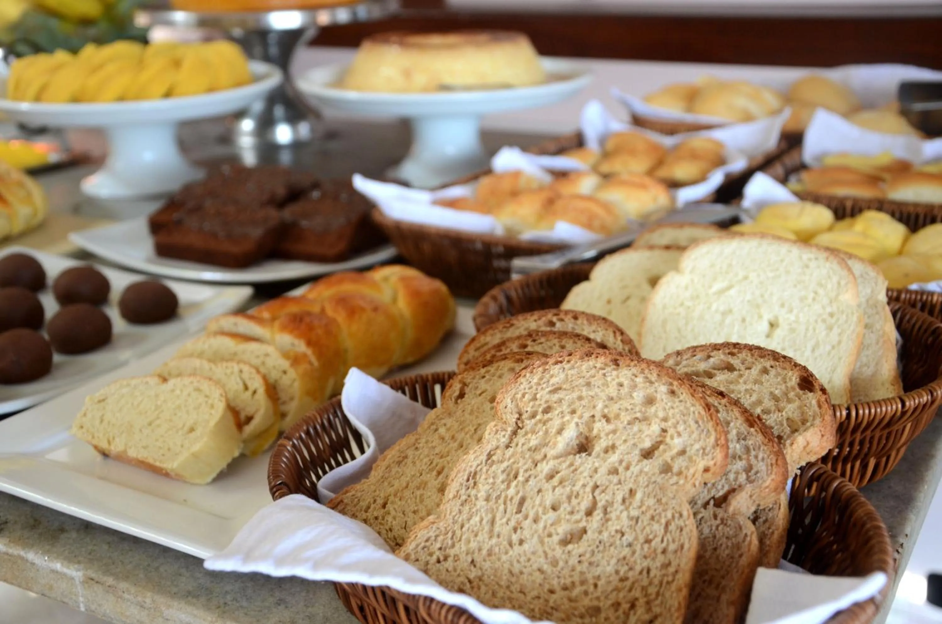Breakfast in Ilha Branca Exclusive Hotel