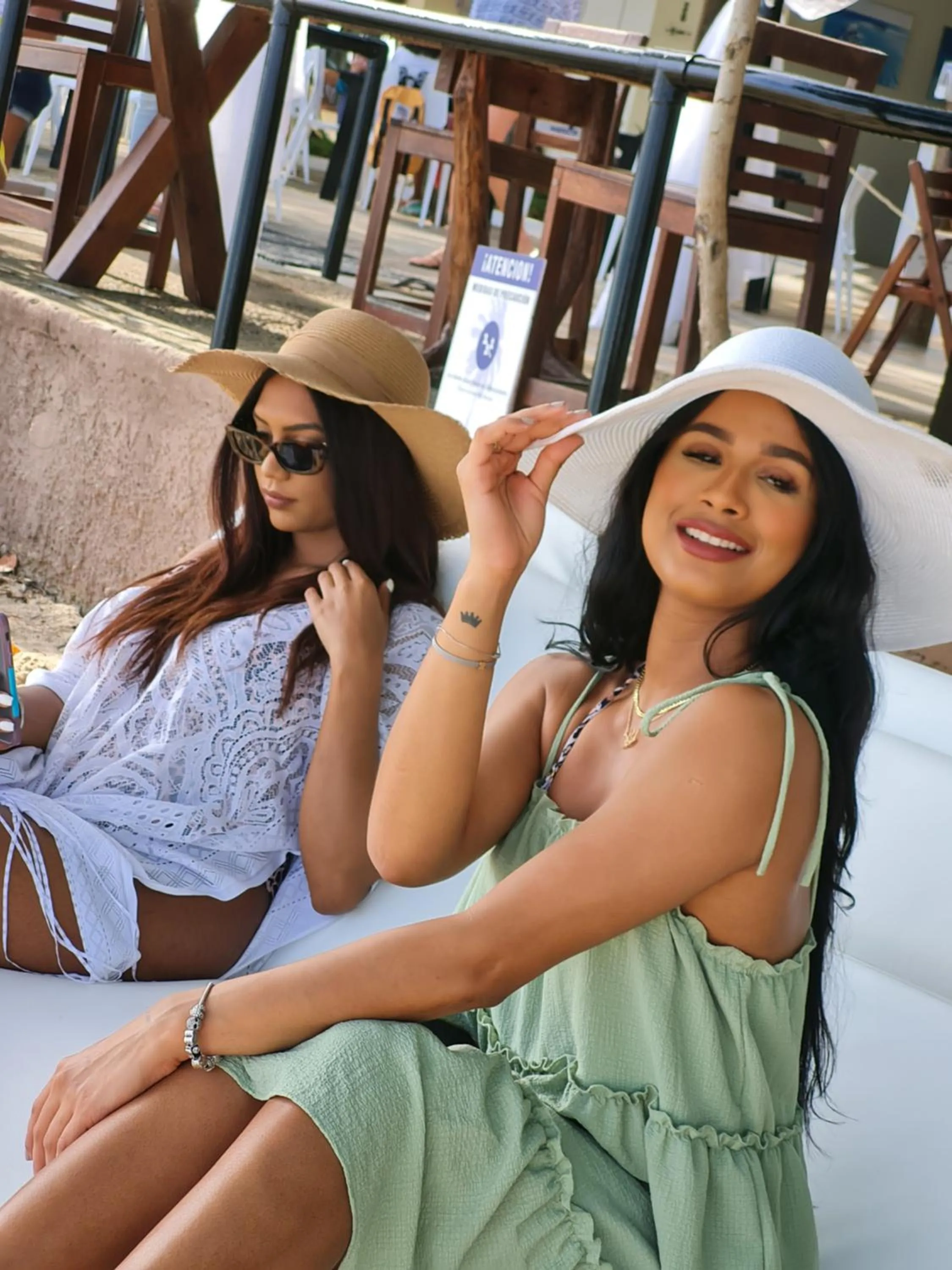 People in Paradise Island Beach Resort