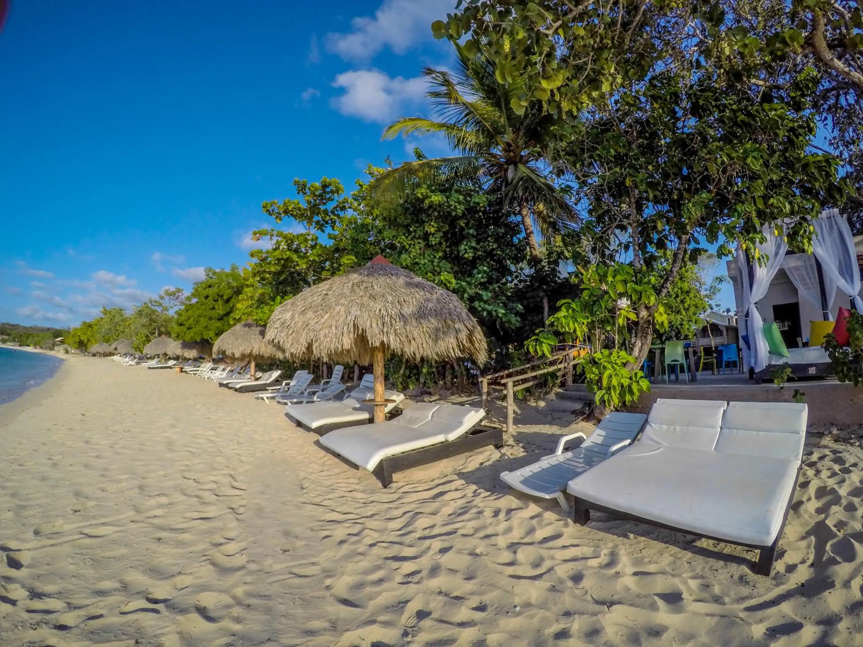 Beach in Paradise Island Beach Resort