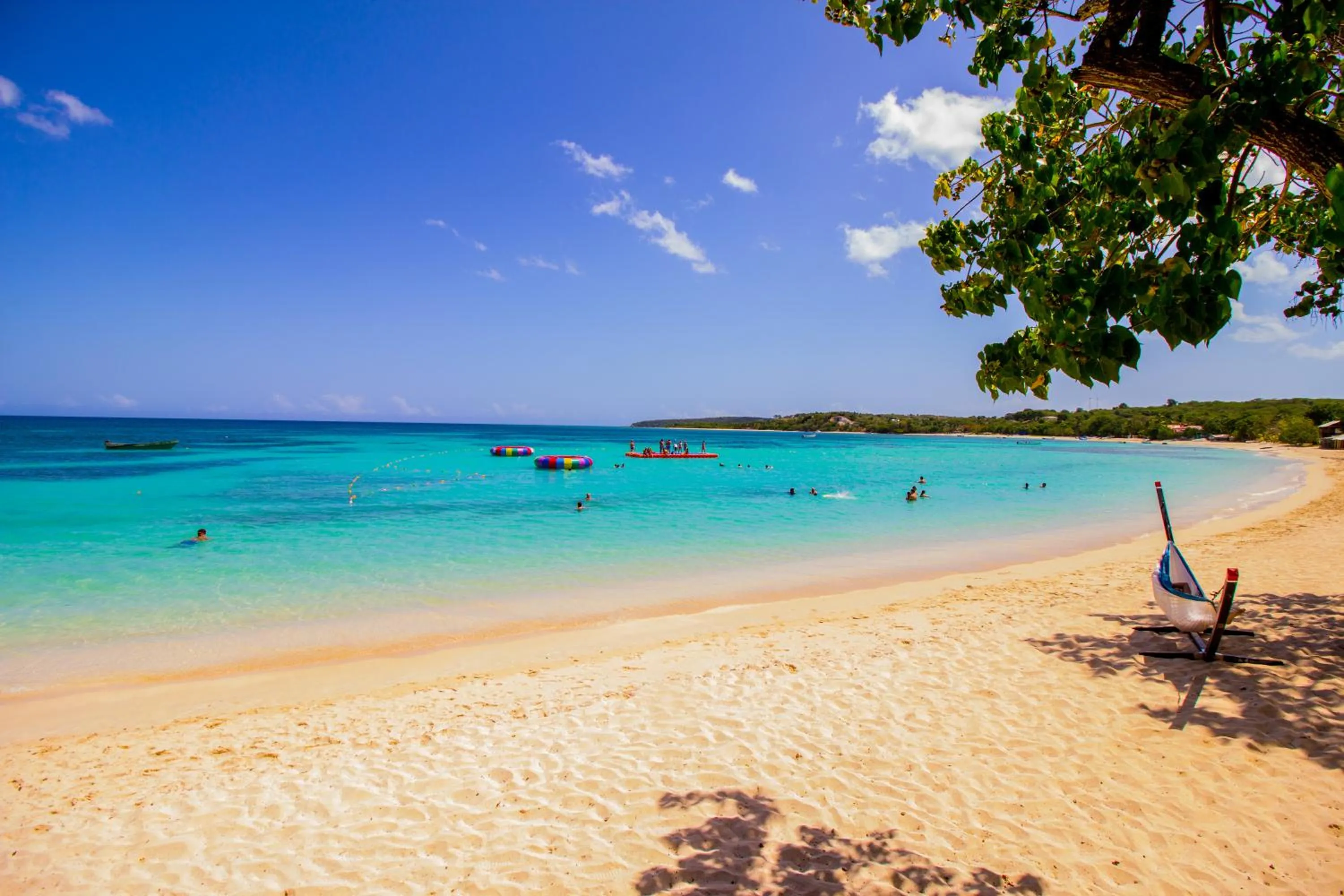 Beach in Paradise Island Beach Resort