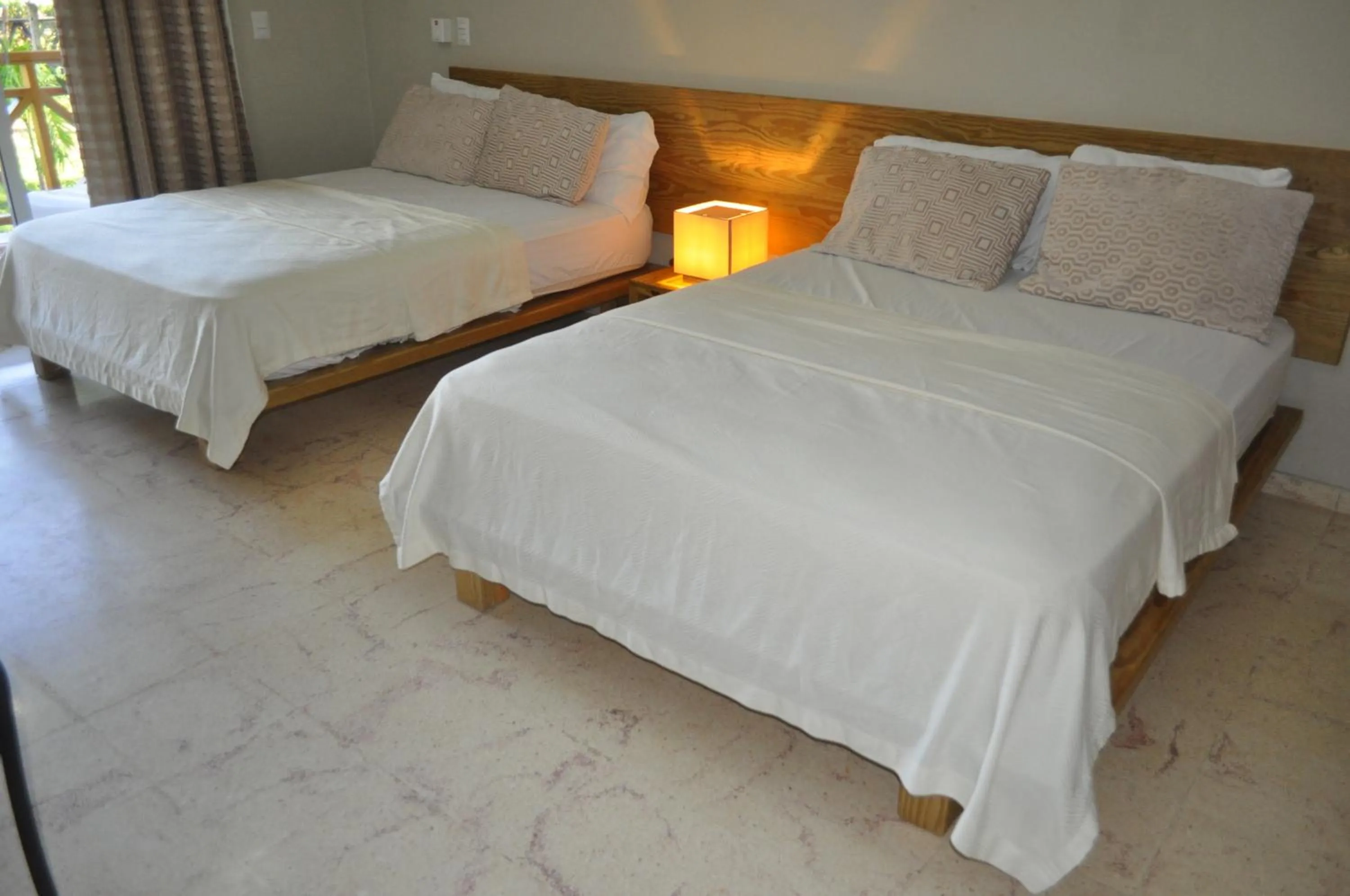 Decorative detail, Bed in Paradise Island Beach Resort