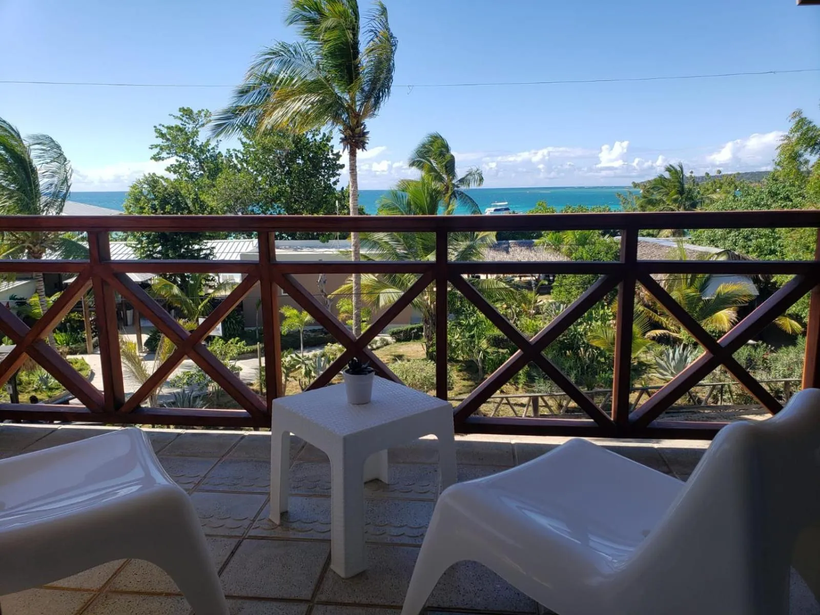 Sea view in Paradise Island Beach Resort