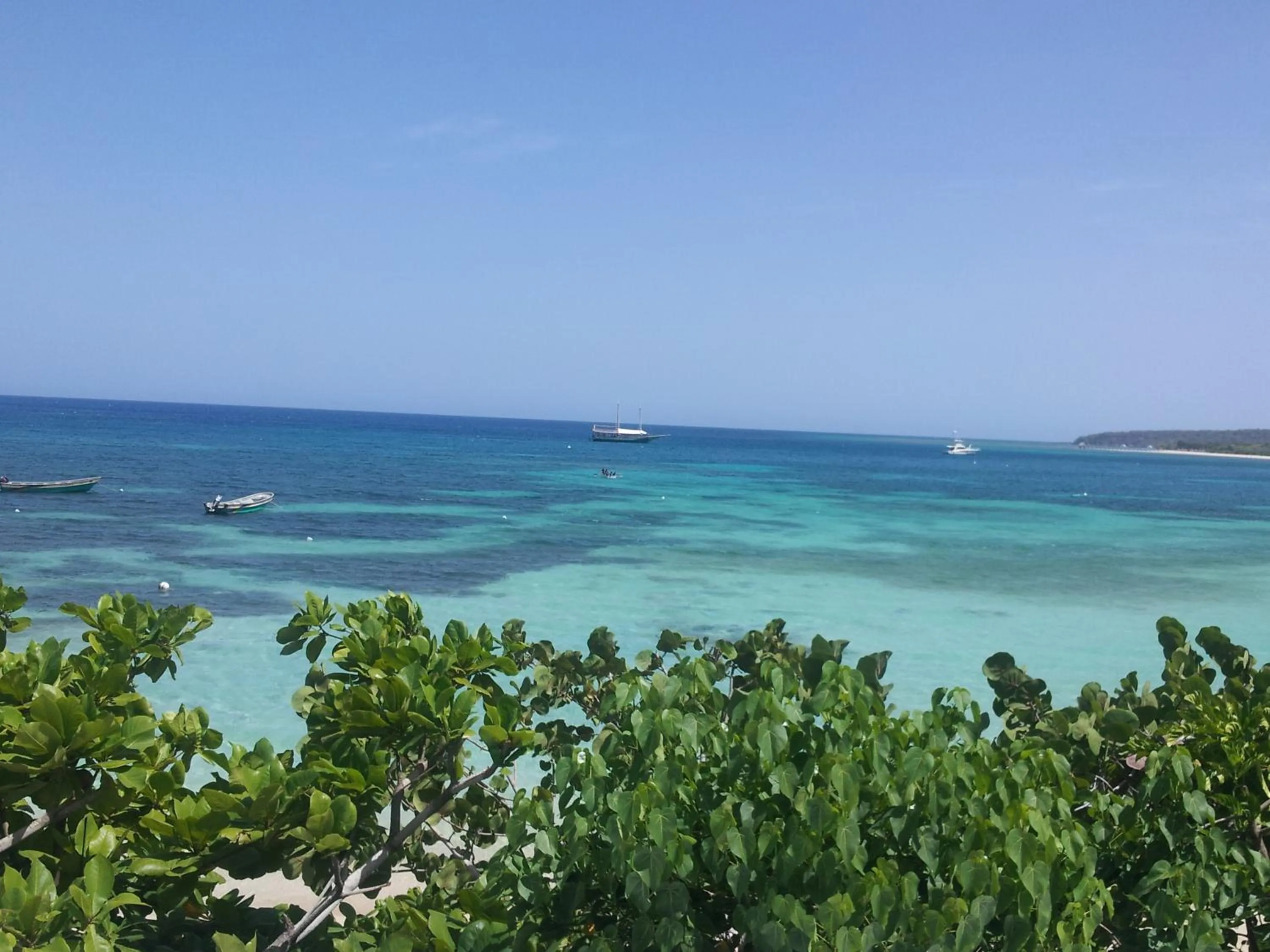 Beach in Paradise Island Beach Resort