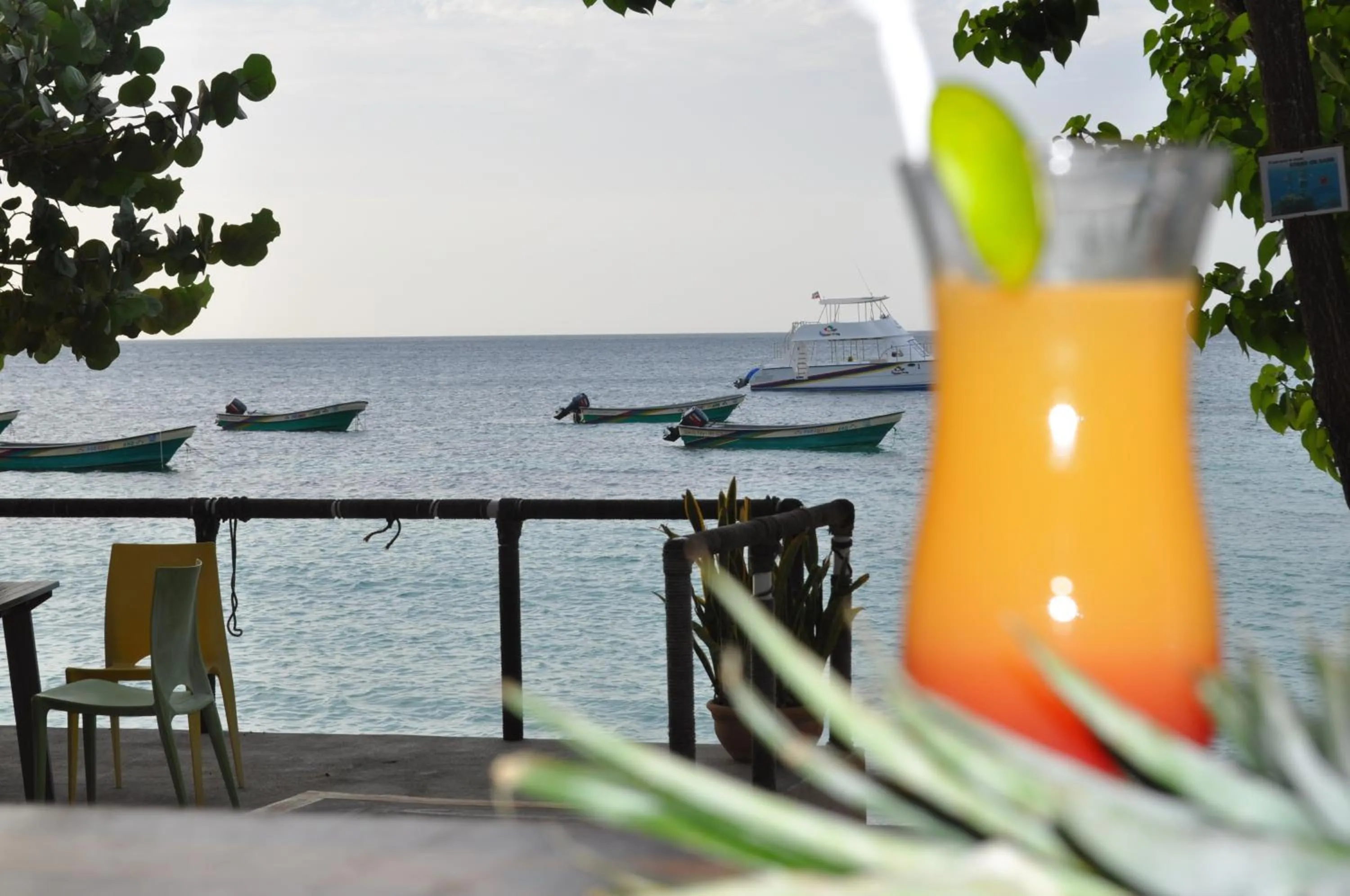 Non alcoholic drinks in Paradise Island Beach Resort