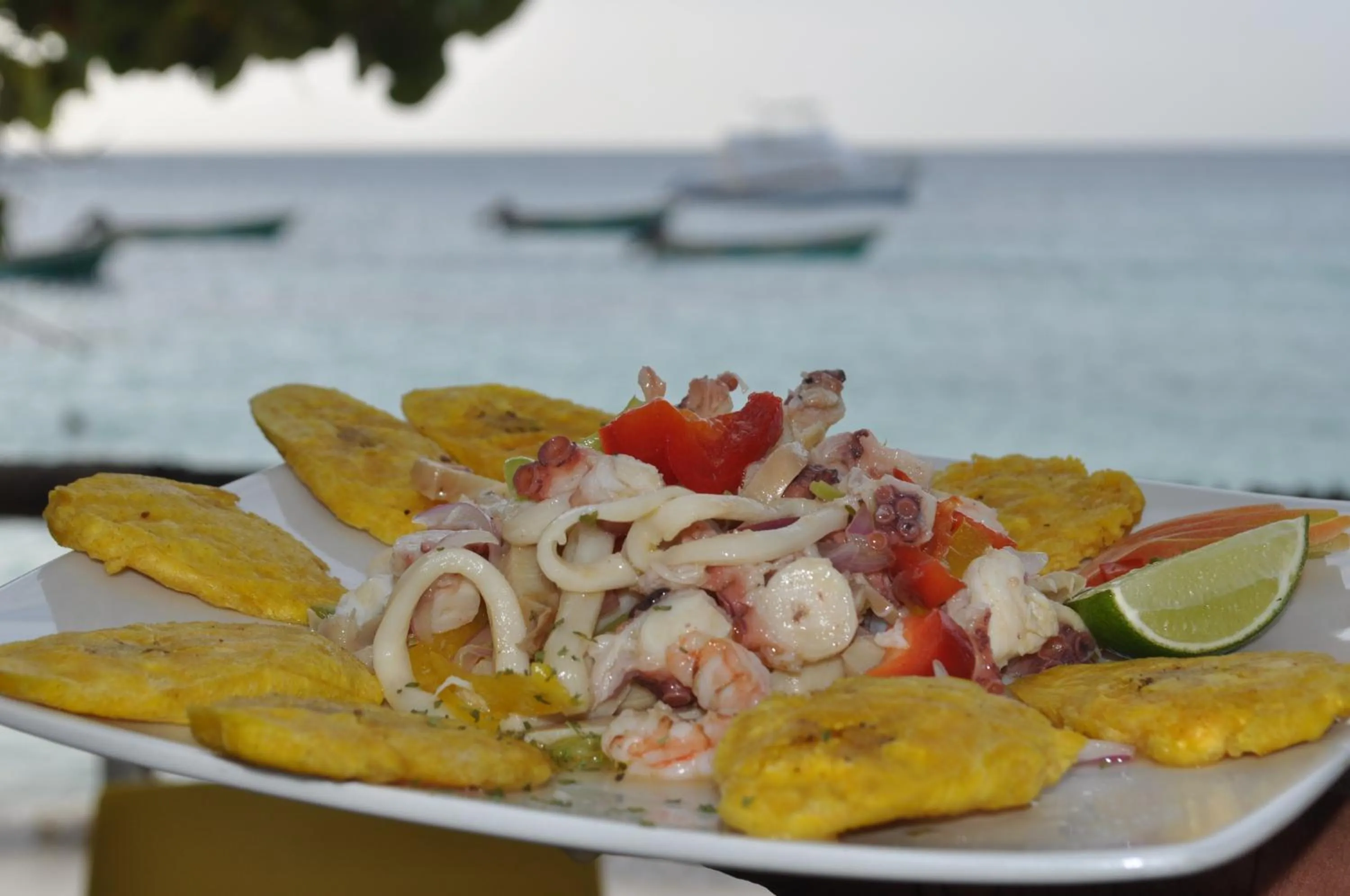 Food close-up in Paradise Island Beach Resort