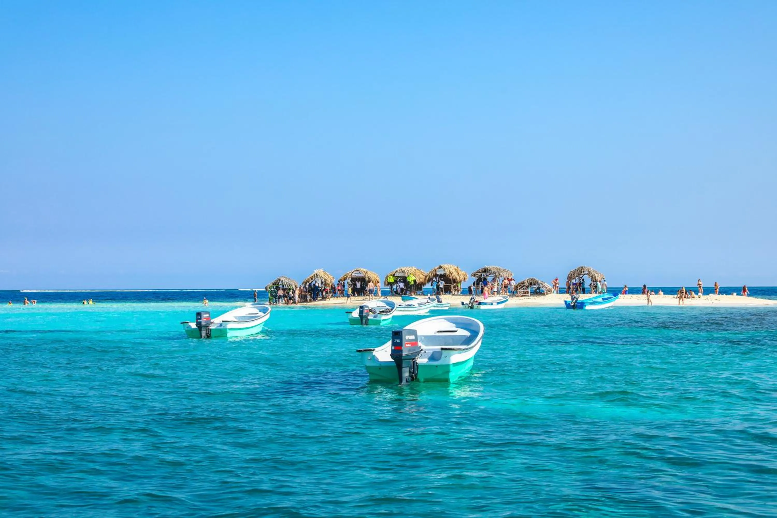 Beach in Paradise Island Beach Resort