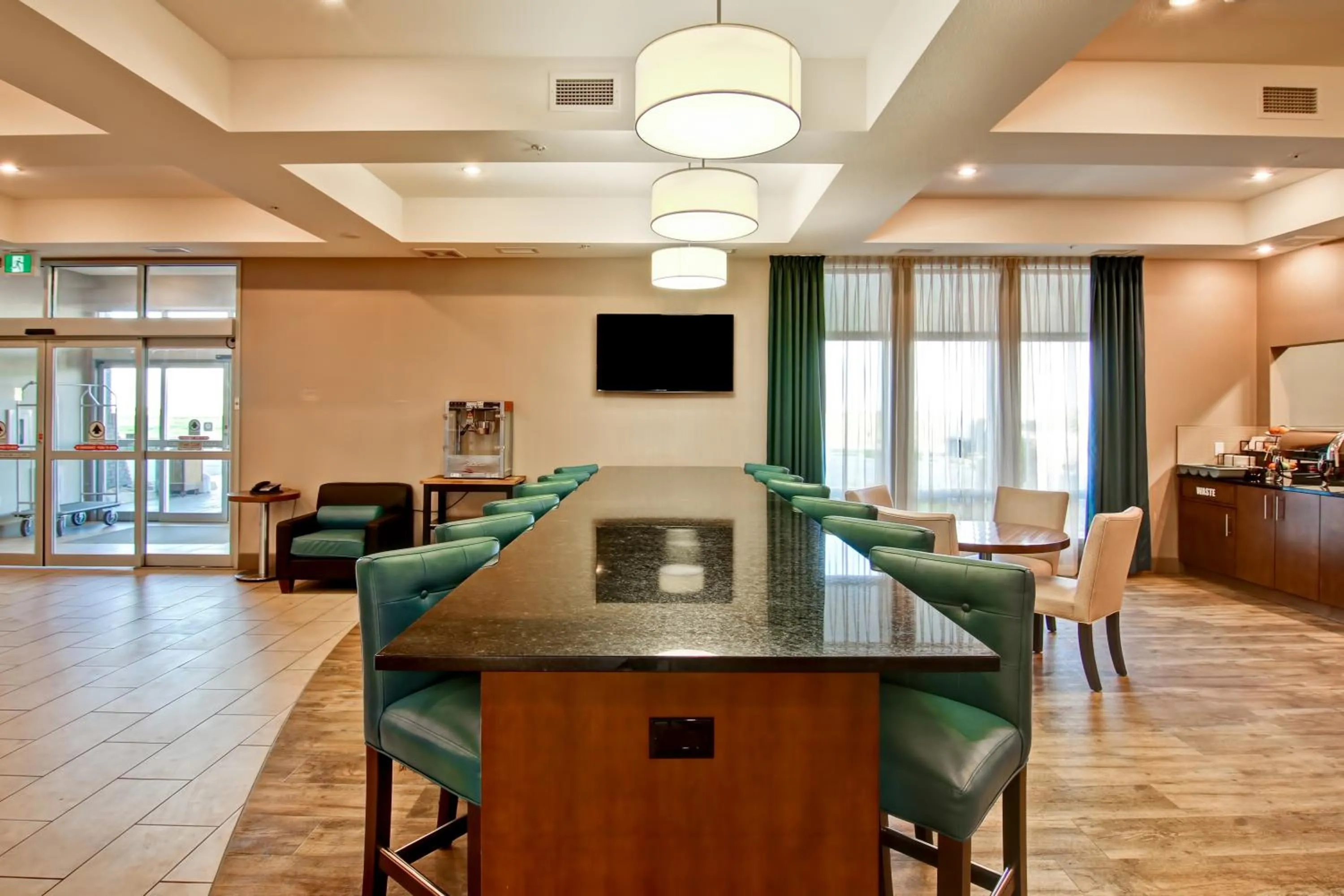 Seating area in Canalta Martensville