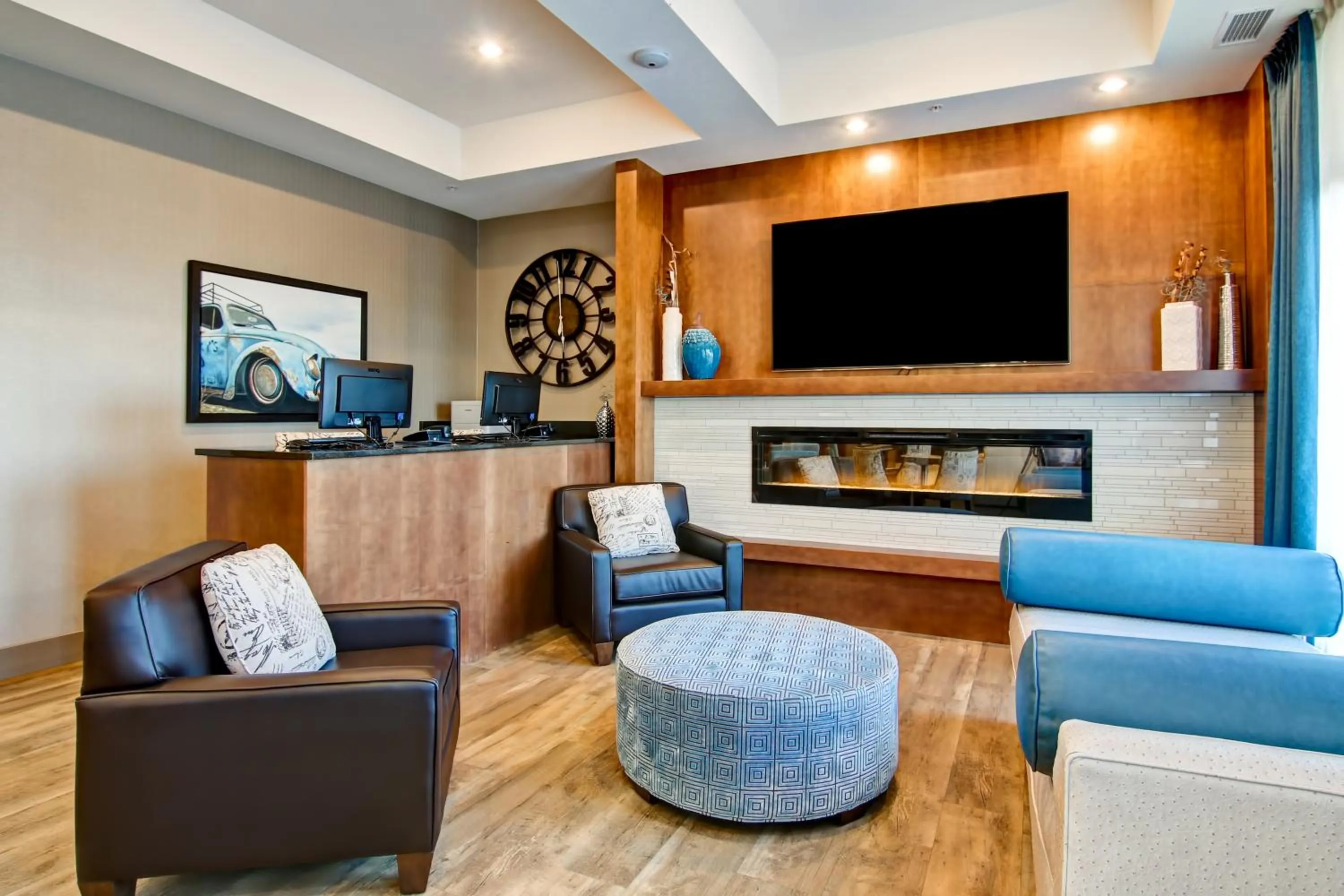 Lobby or reception in Canalta Martensville