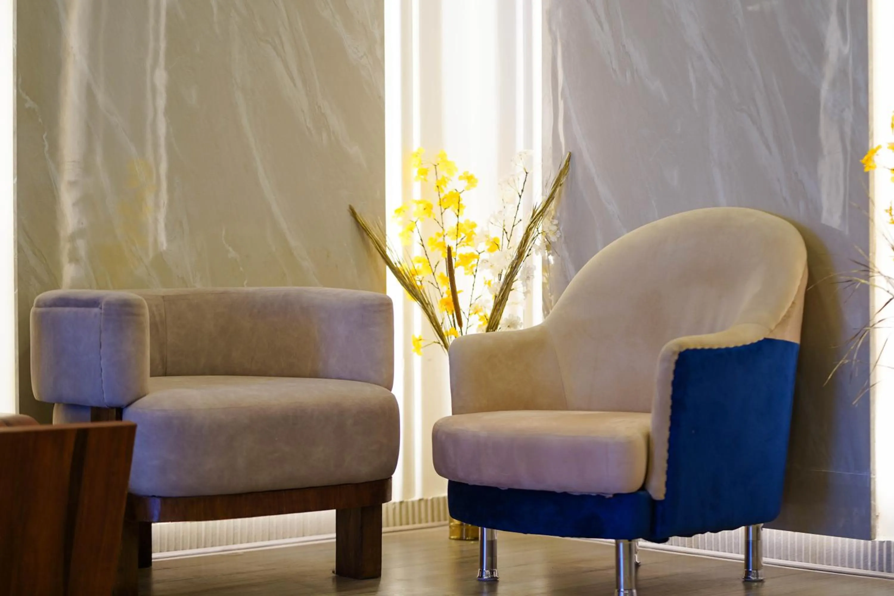 Lobby or reception in The Ontime Hotel, Bangalore