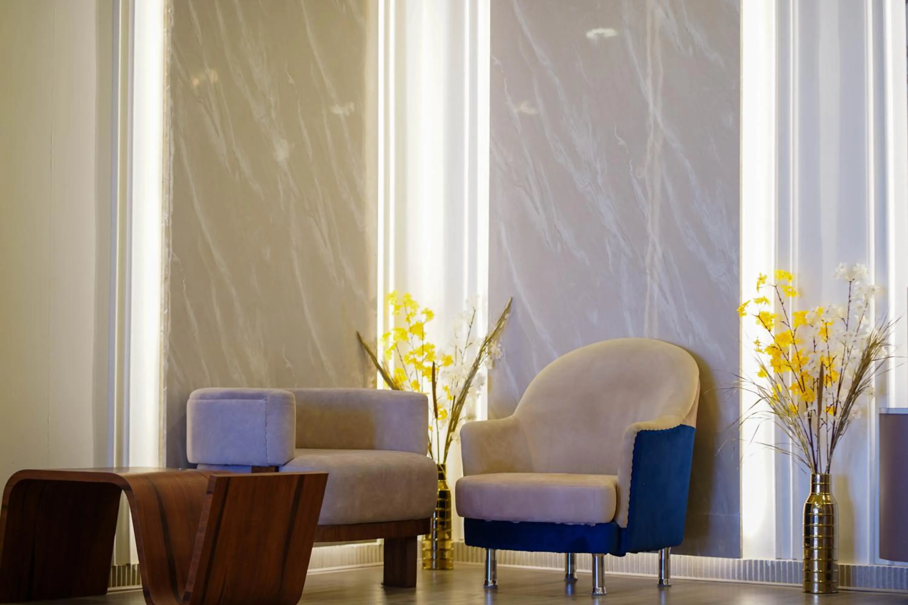 Lobby or reception in The Ontime Hotel, Bangalore