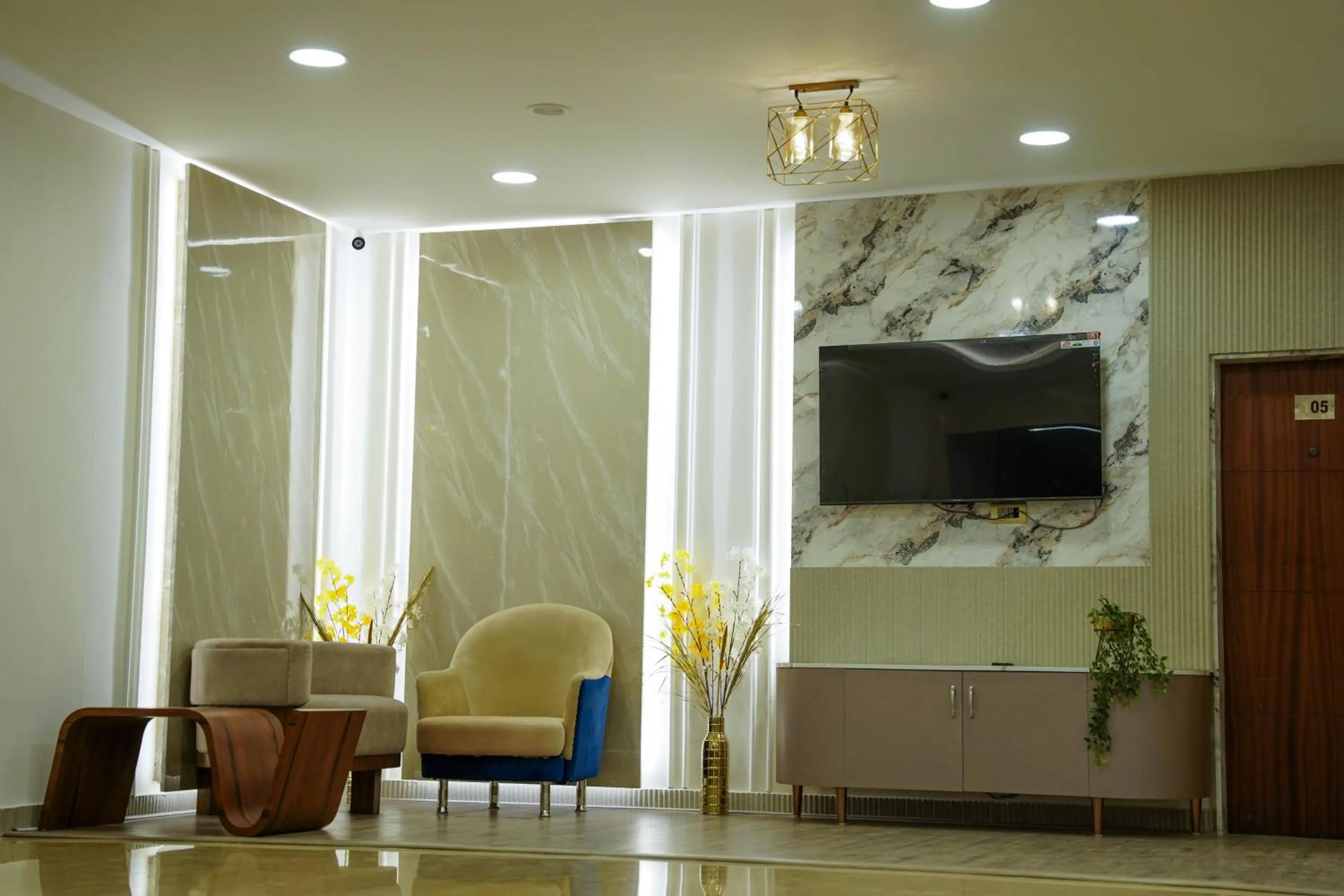 Lobby or reception in The Ontime Hotel, Bangalore