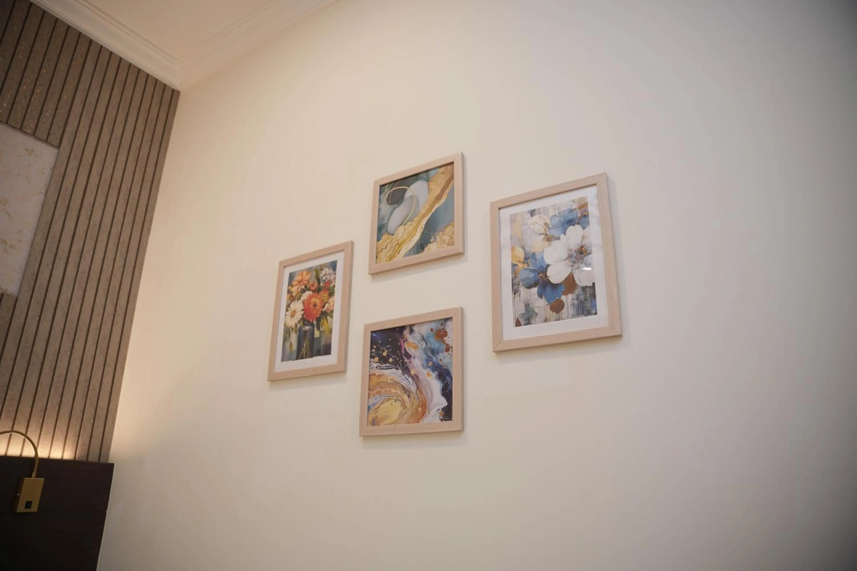 Decorative detail in The Ontime Hotel, Bangalore