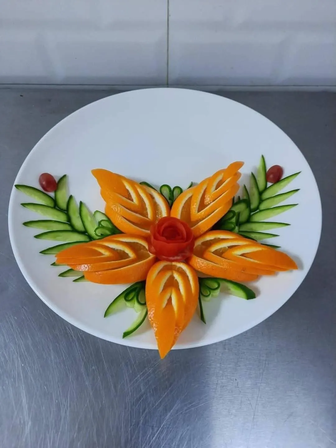 Breakfast in The Ontime Hotel, Bangalore