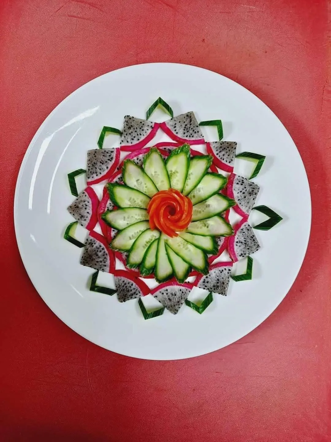 Breakfast in The Ontime Hotel, Bangalore