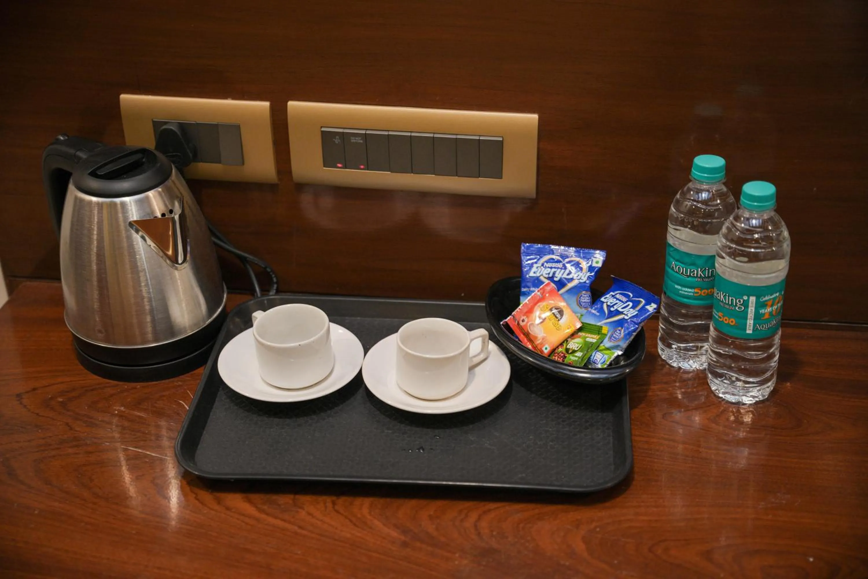 Coffee/tea facilities in The Ontime Hotel, Bangalore