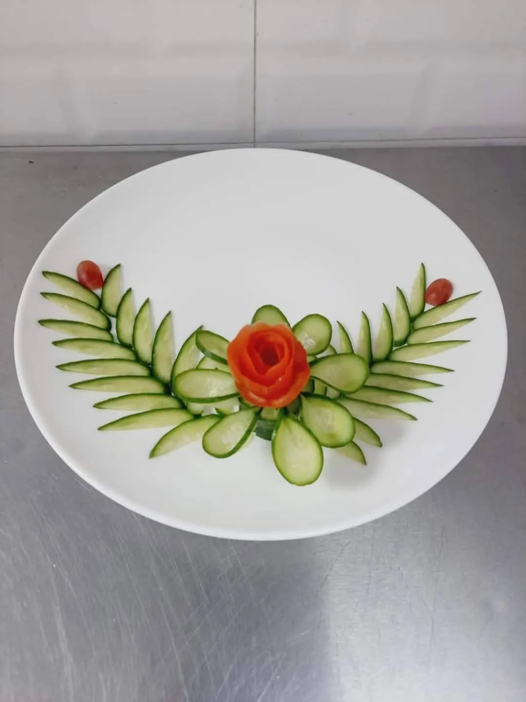 Breakfast in The Ontime Hotel, Bangalore