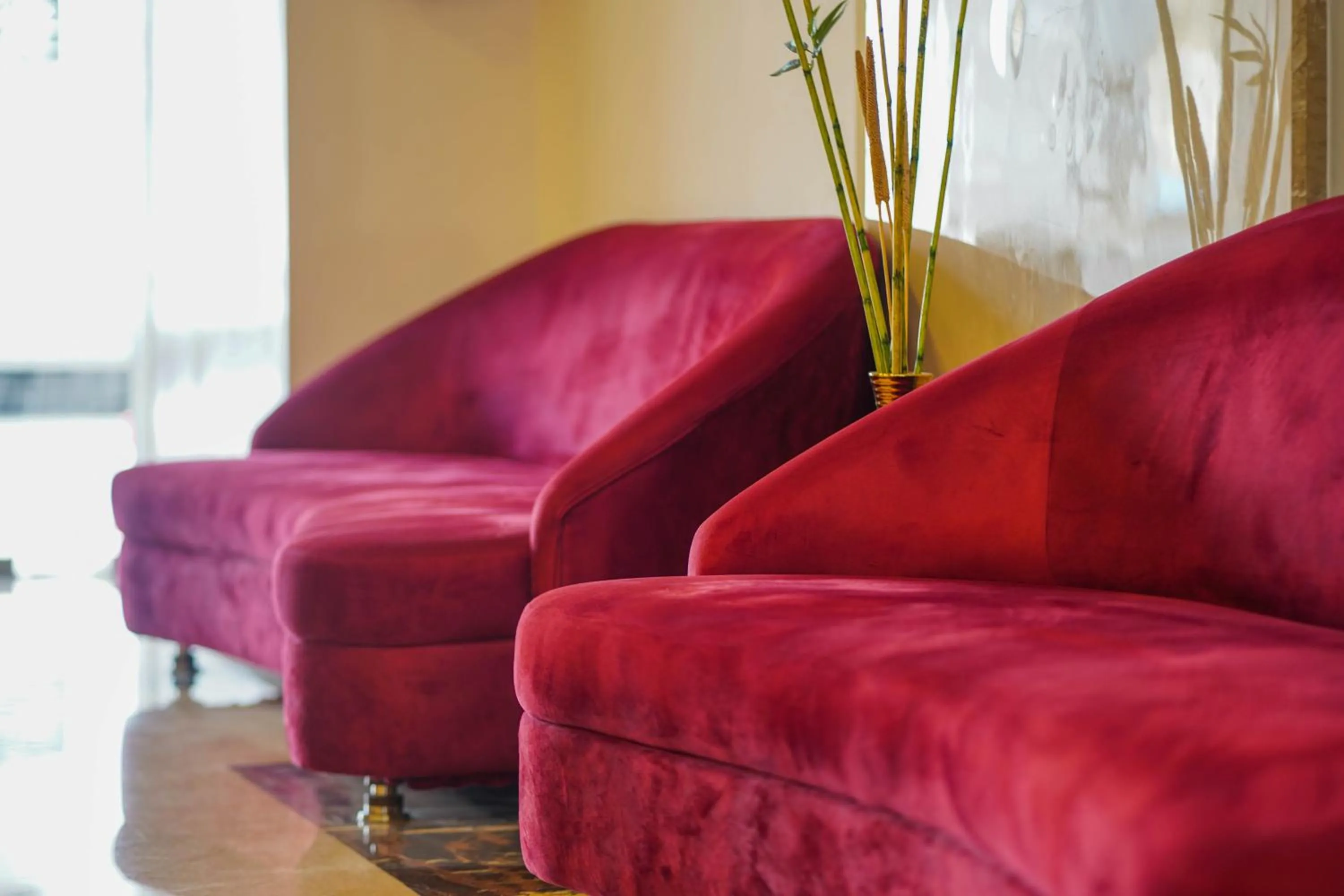 Lobby or reception in The Ontime Hotel, Bangalore
