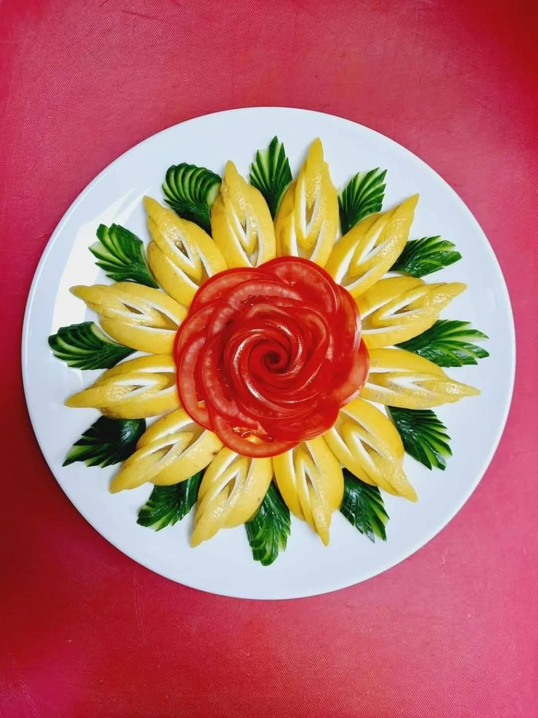 Breakfast in The Ontime Hotel, Bangalore