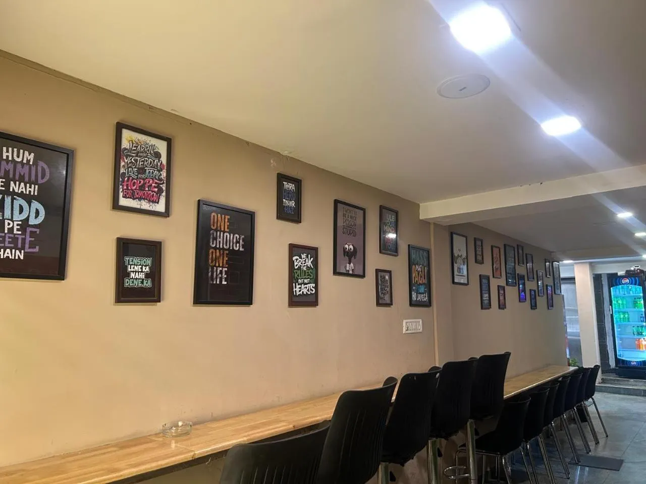 Restaurant/places to eat in The Ontime Hotel, Bangalore