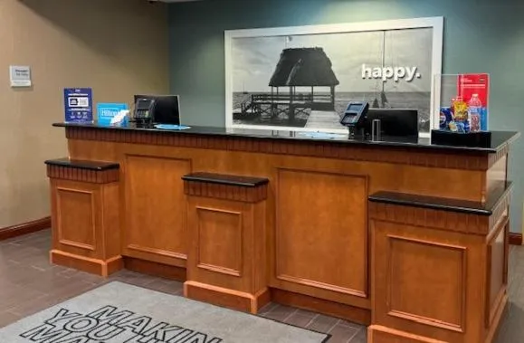 Lobby or reception in Hampton Inn Coldwater