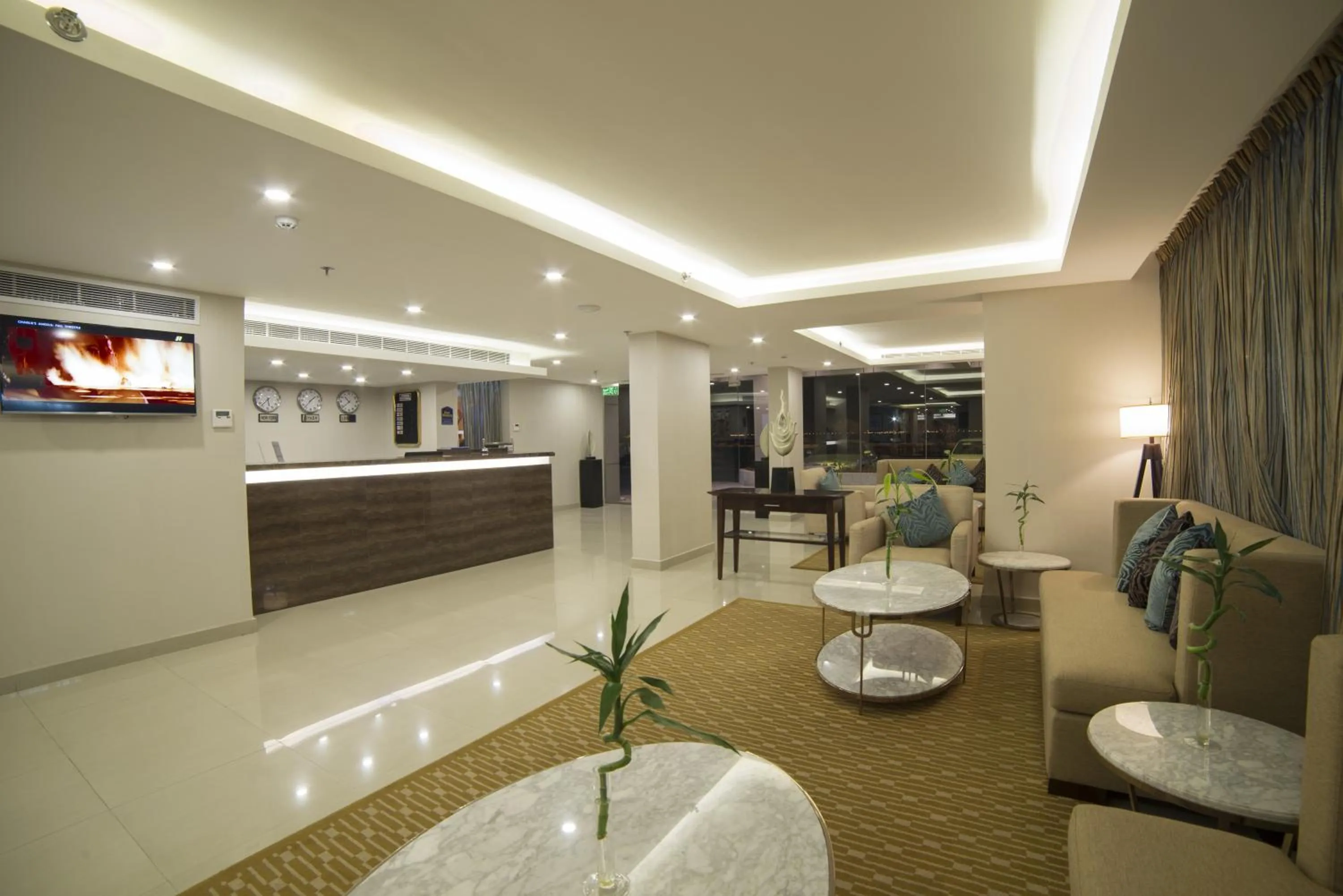 Staff in Taskeen Inn, Formerly Tulip Inn