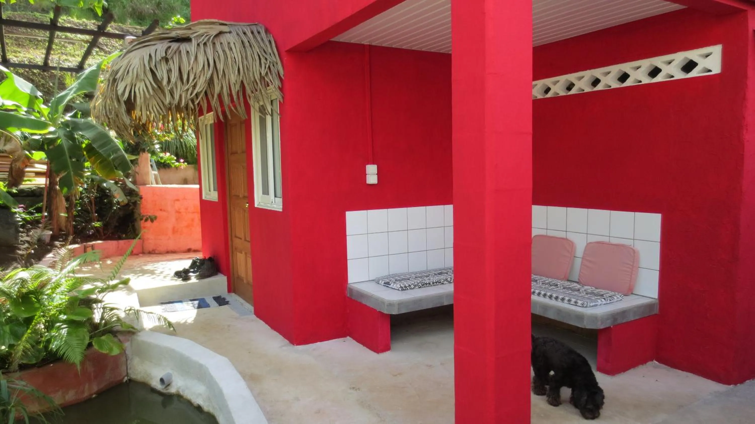 Patio in Sunset Hill Lodge