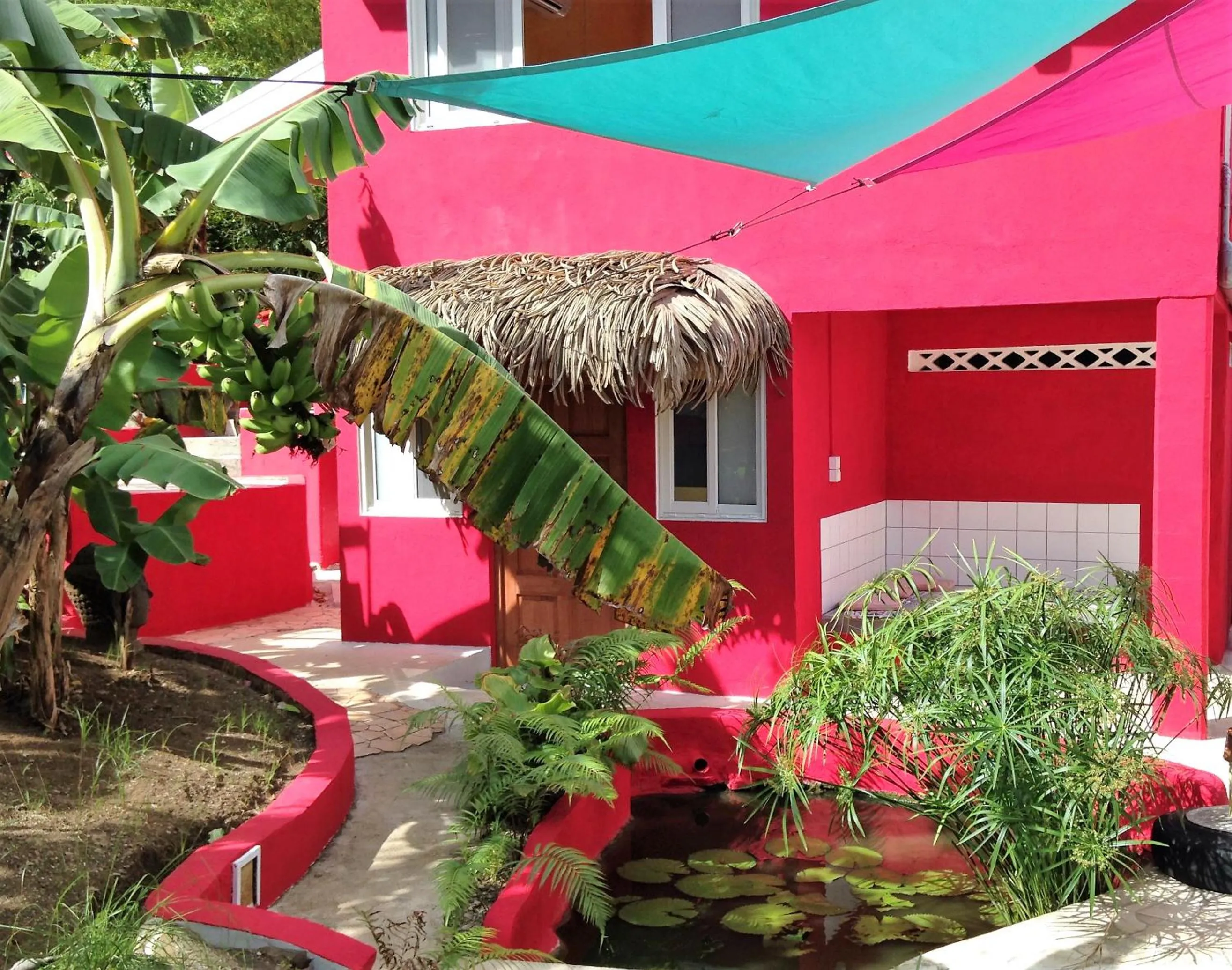 Patio in Sunset Hill Lodge