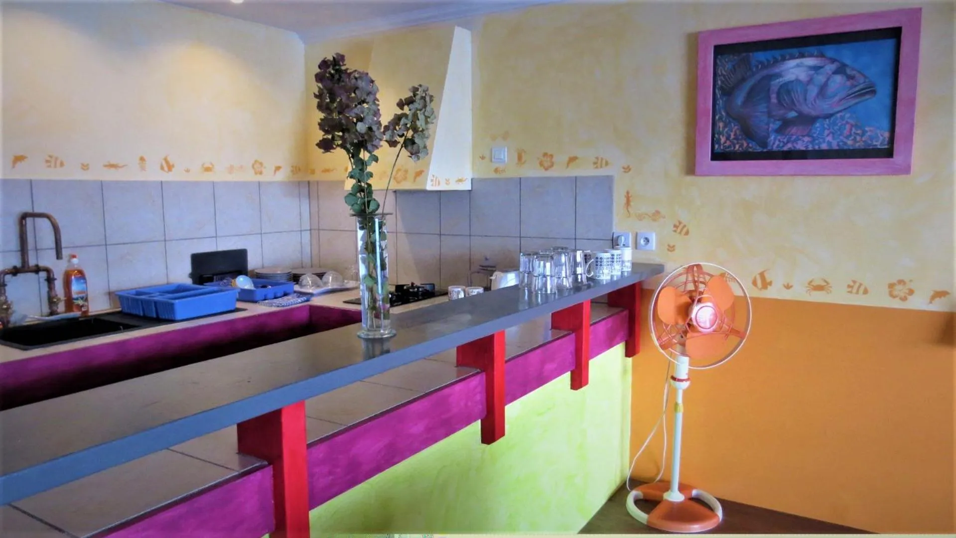 Kitchen or kitchenette in Sunset Hill Lodge